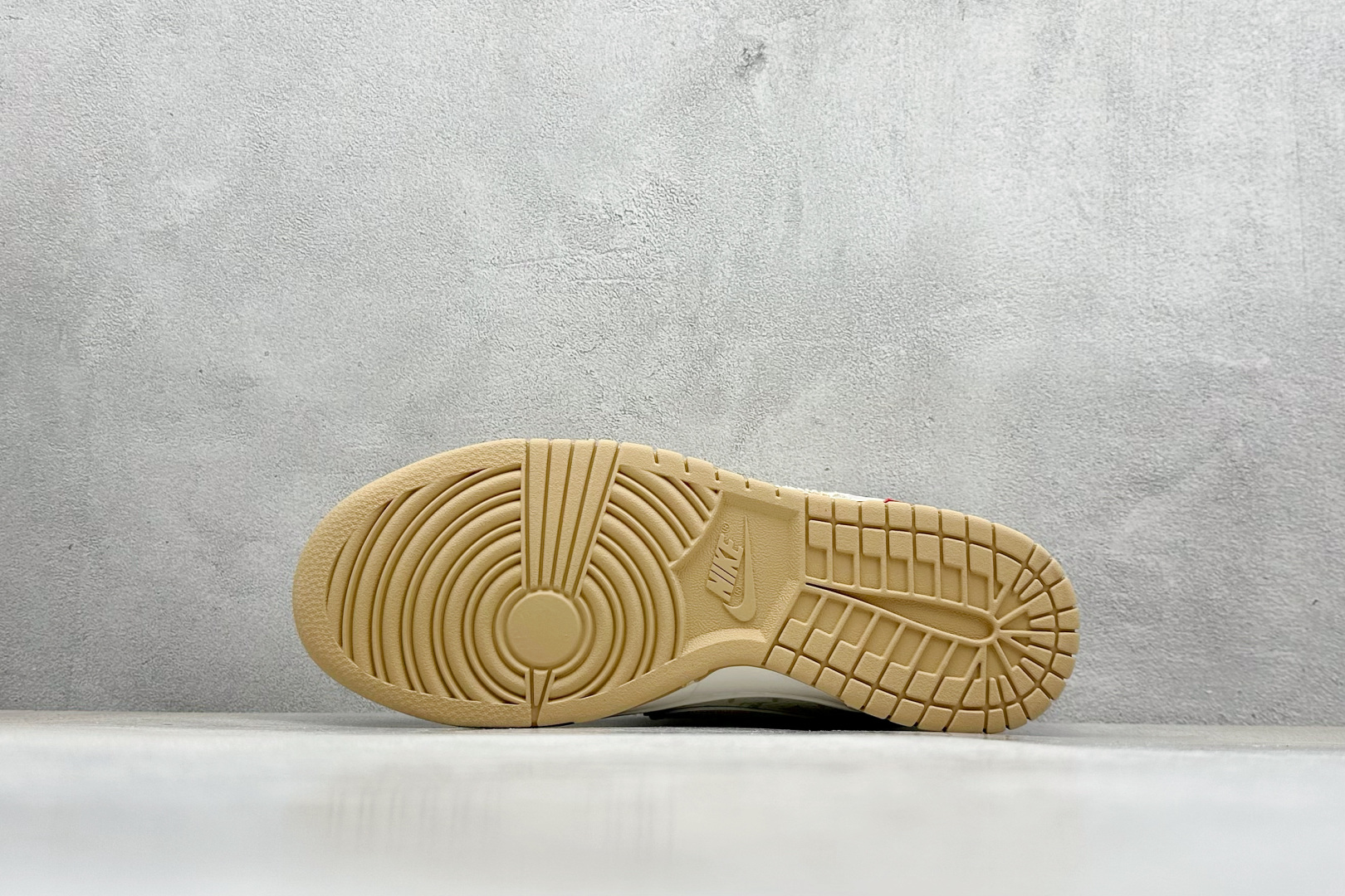 XC版Nike SB Dunk Low LV联名 卡其牛仔 低帮休闲板鞋 YX5066-377