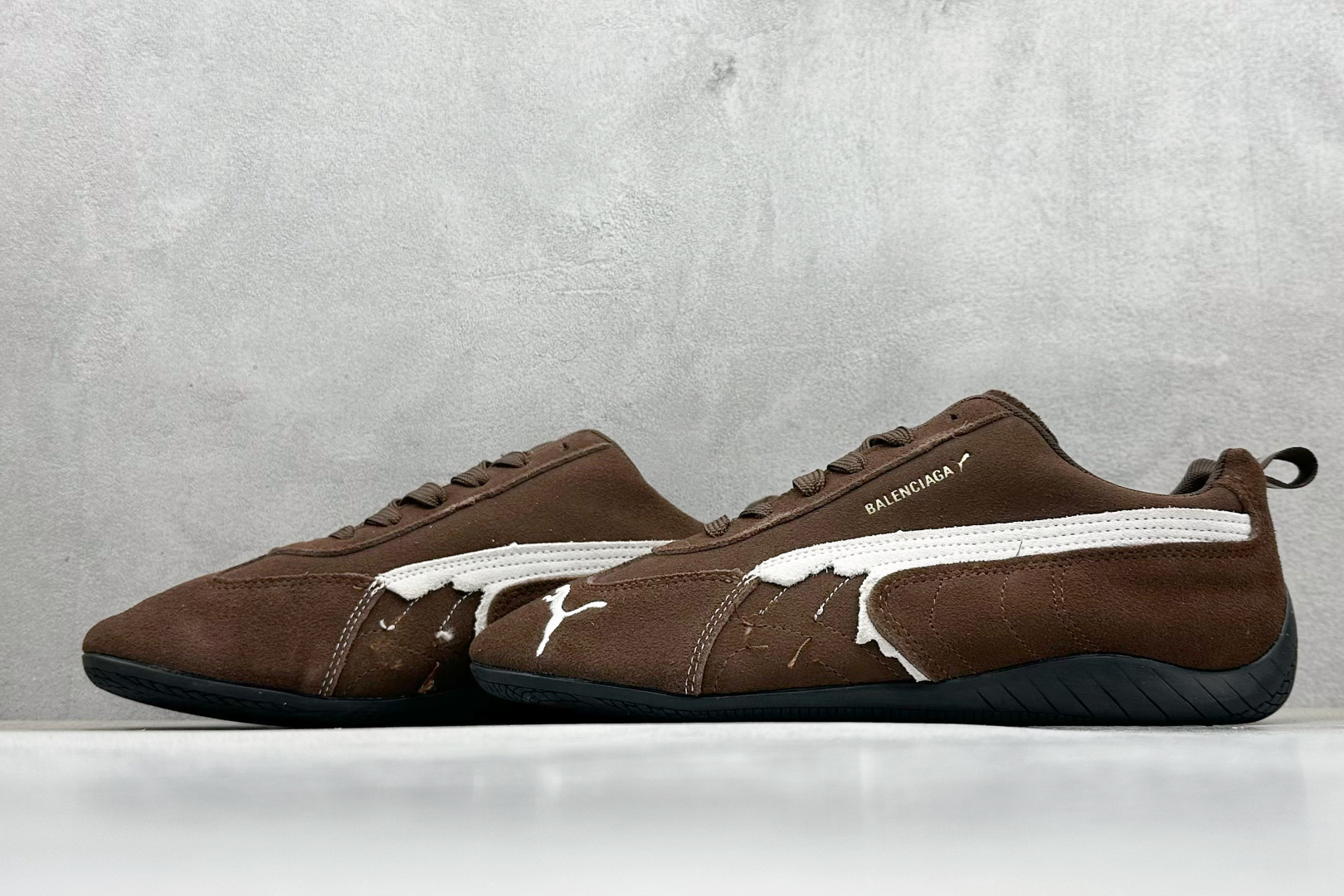 190 YH版巴黎联名The Open Product x Puma Speedcat 极速赛车系列彪马低帮生活休闲鞋  406519-05