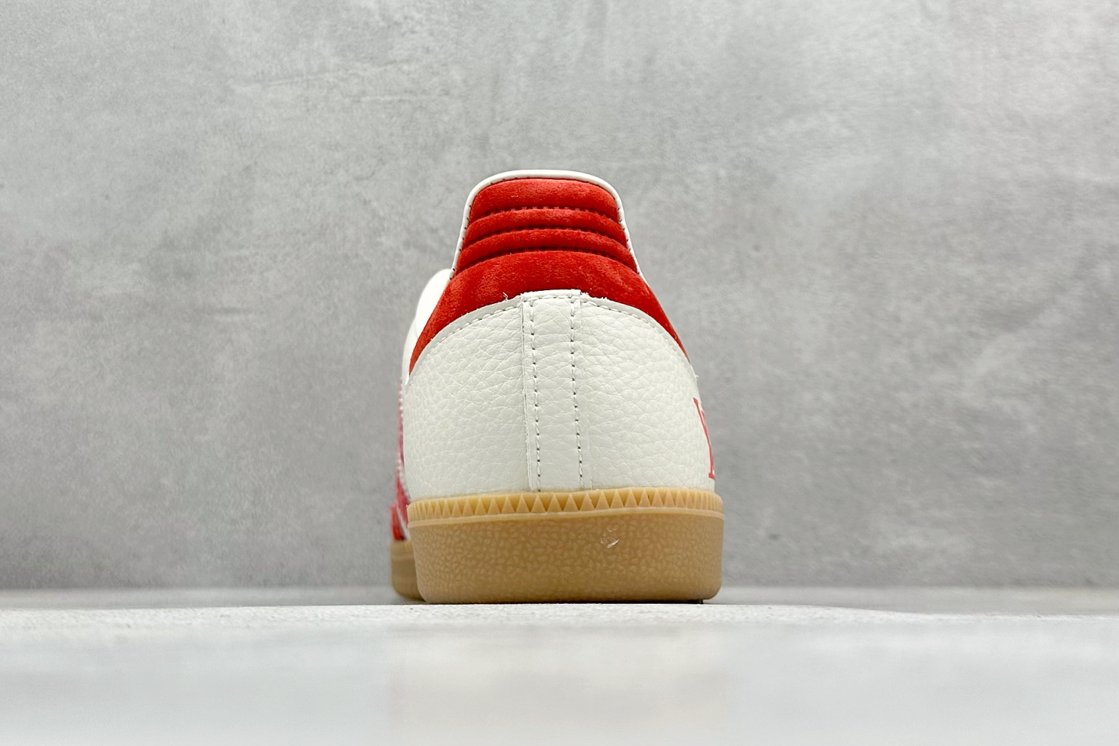 adidoriginals Samba x Louis Vuitt红白 桑巴舞系列复古经典轻便板鞋 DX0008