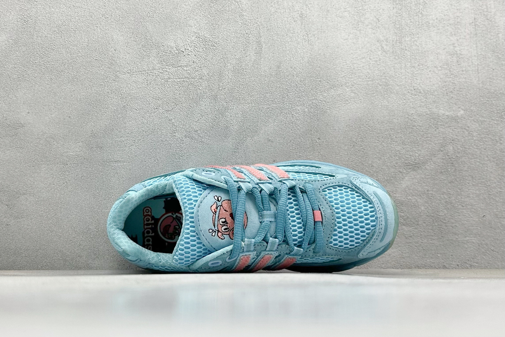 SFTM x AD Originals Adistar Cushi复古前卫科技休闲运动老爹鞋 JS2973