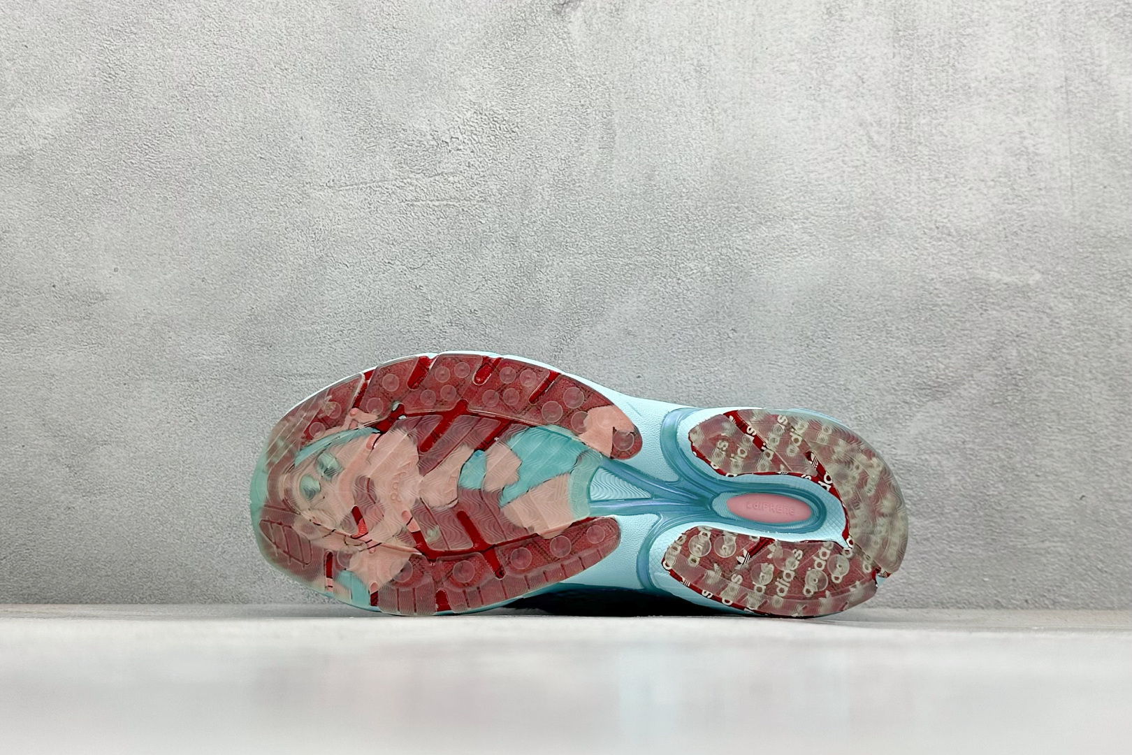 SFTM x AD Originals Adistar Cushi复古前卫科技休闲运动老爹鞋 JS2973