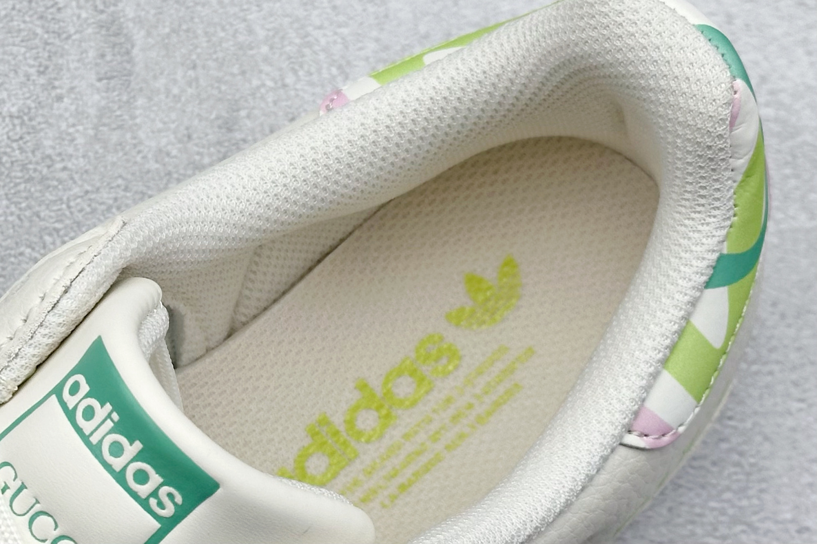 AD Originals Superstar x GUCCI 白绿 DS0024