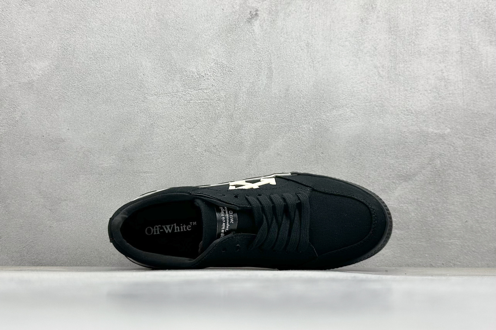 图片[3]-S版OFF-WHITE GYM SHOES LOVERS 舒适百搭防滑耐磨低帮帆布鞋  尺码：36 37 38 39 40 41 42 43 44 45 46 47-选品中心