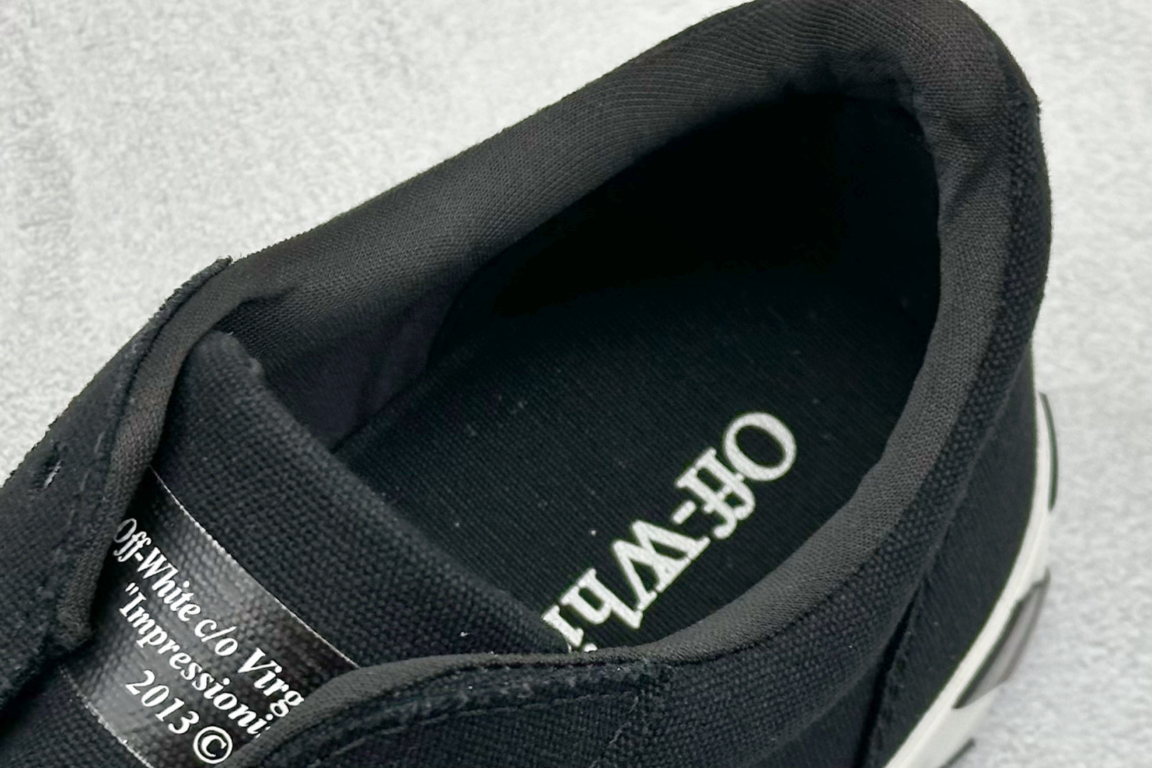 图片[8]-S版OFF-WHITE GYM SHOES LOVERS 舒适百搭防滑耐磨低帮帆布鞋  尺码：36 37 38 39 40 41 42 43 44 45 46 47-选品中心