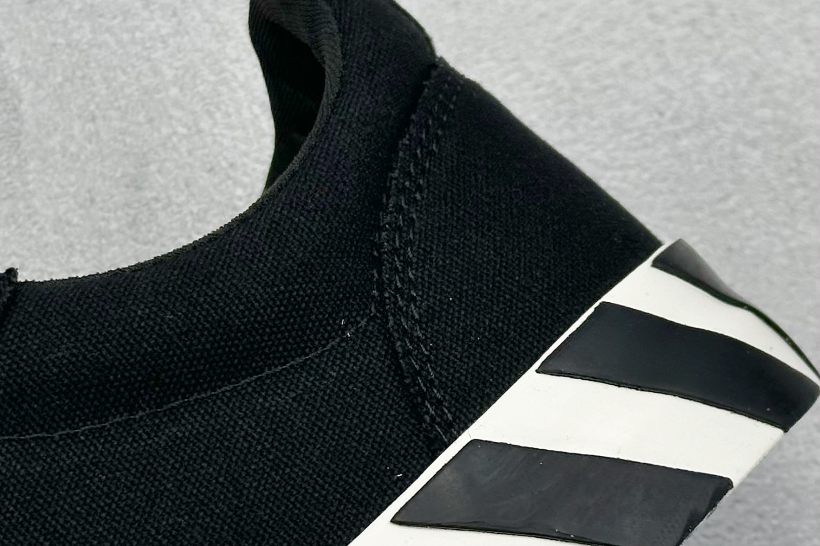 图片[9]-S版OFF-WHITE GYM SHOES LOVERS 舒适百搭防滑耐磨低帮帆布鞋  尺码：36 37 38 39 40 41 42 43 44 45 46 47-选品中心