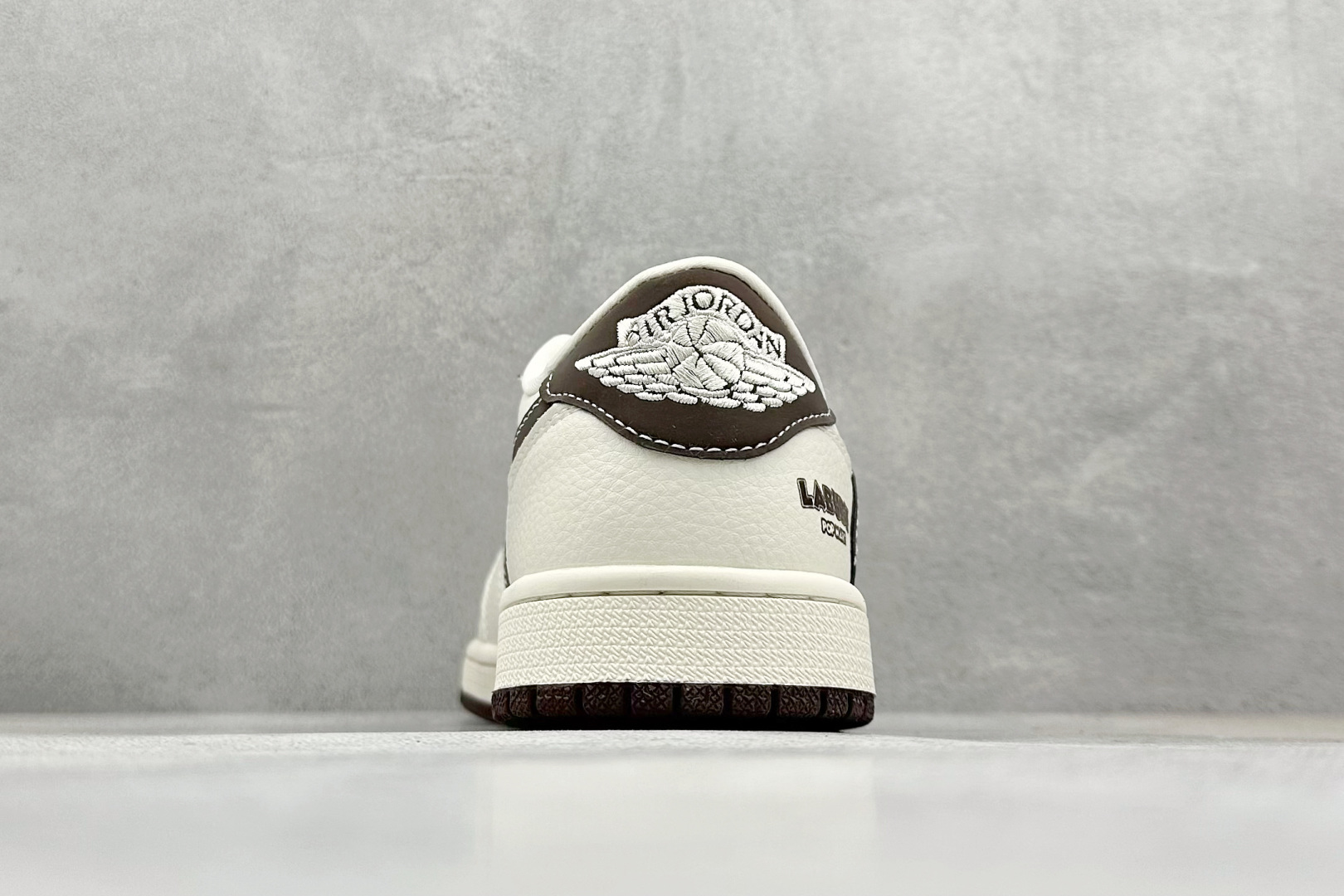 XC版Travis Scott x Fragment Design x Air Jordan 1 Low SP AJ1 乔1 米粽拉布布 低帮文化休闲板鞋 XS2025-051
