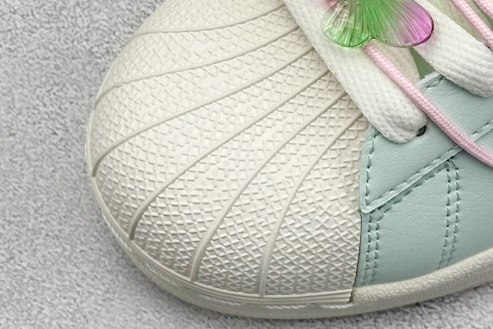 AdidOriginals SUPERSTAR W 薄荷绿 JR1333
