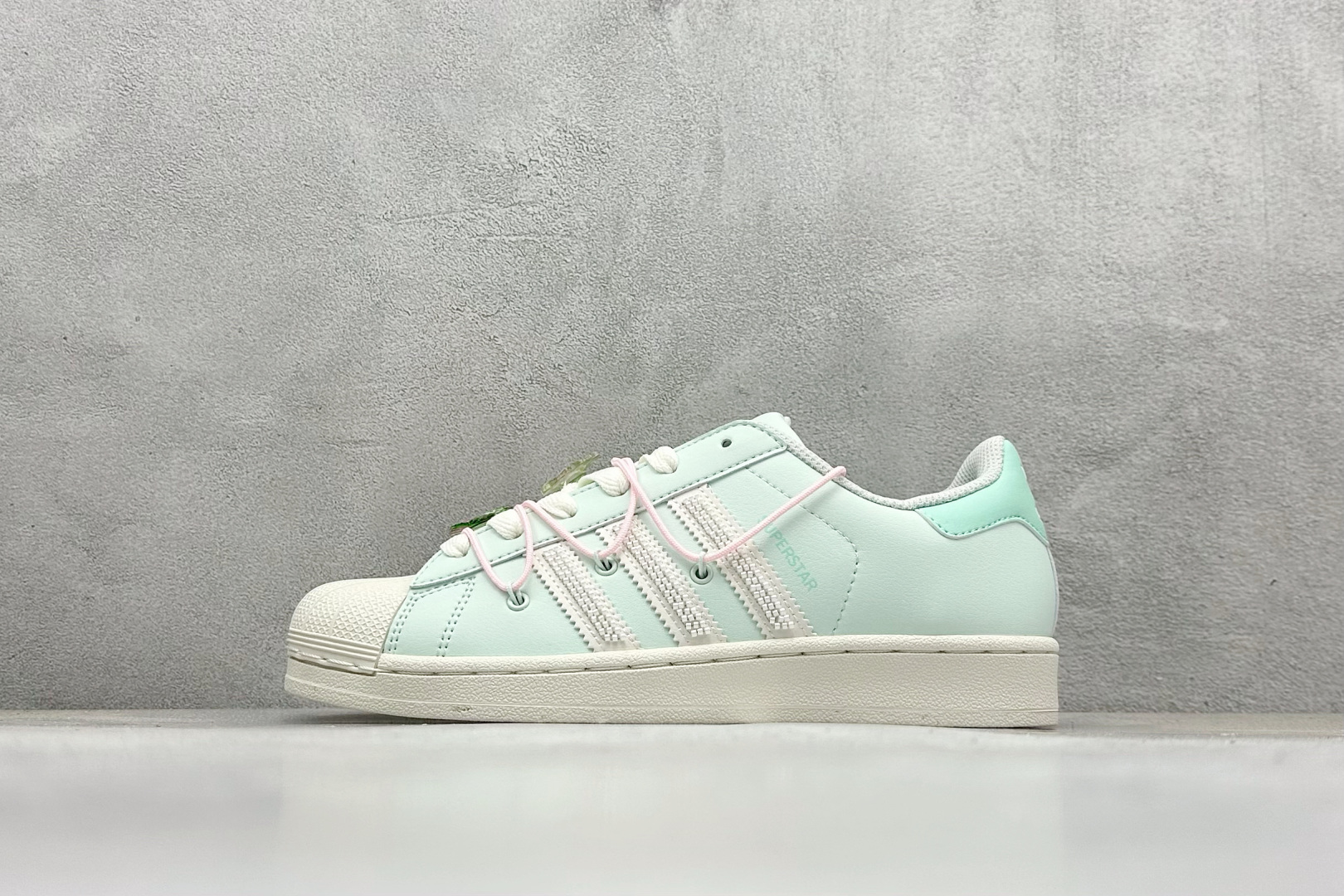 AdidOriginals SUPERSTAR W 薄荷绿 JR1333
