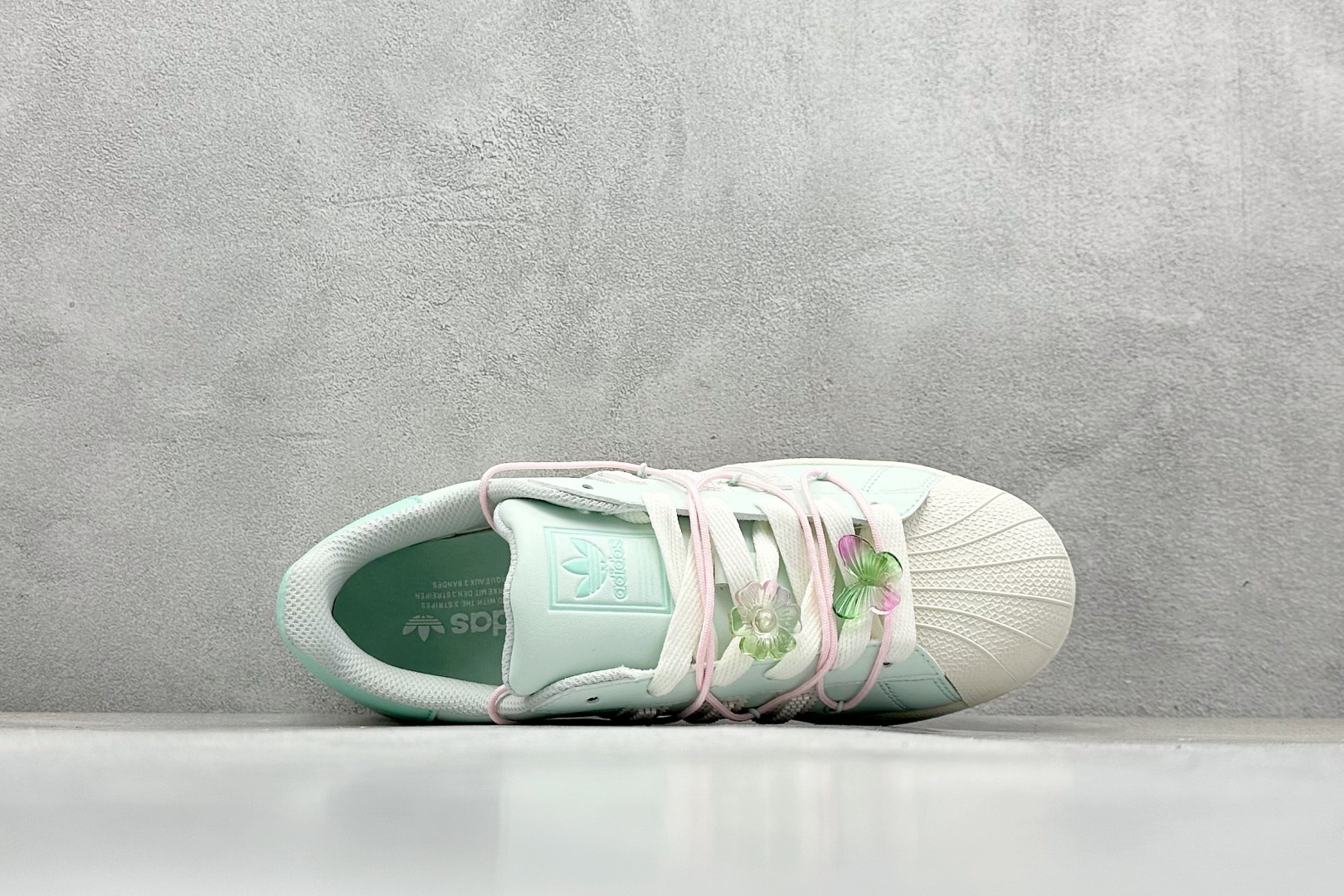 AdidOriginals SUPERSTAR W 薄荷绿 JR1333