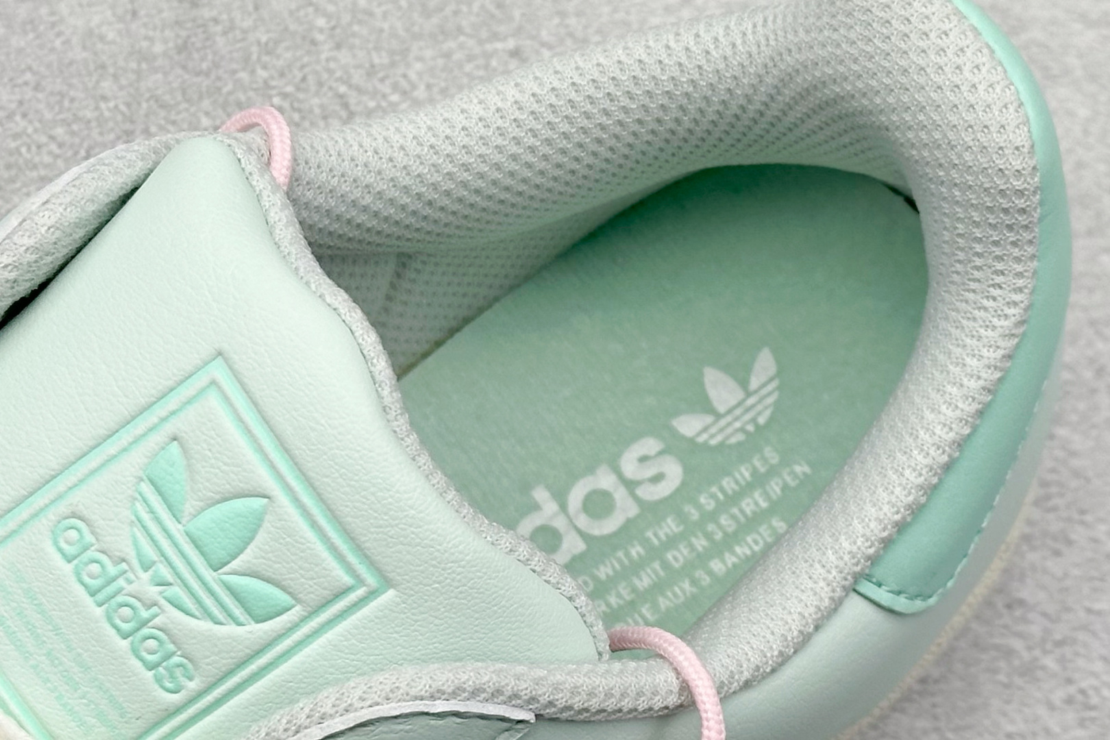 AdidOriginals SUPERSTAR W 薄荷绿 JR1333