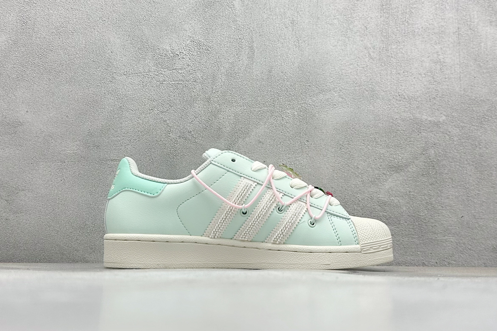 AdidOriginals SUPERSTAR W 薄荷绿 JR1333