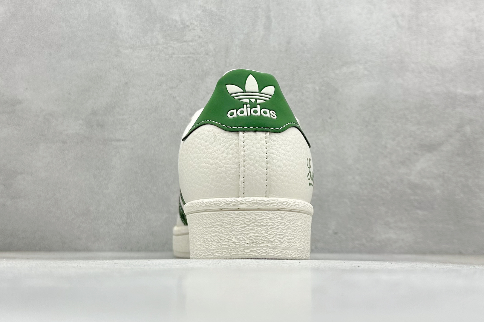 AD Originals Superstar x GUCCI 白绿 DS0022