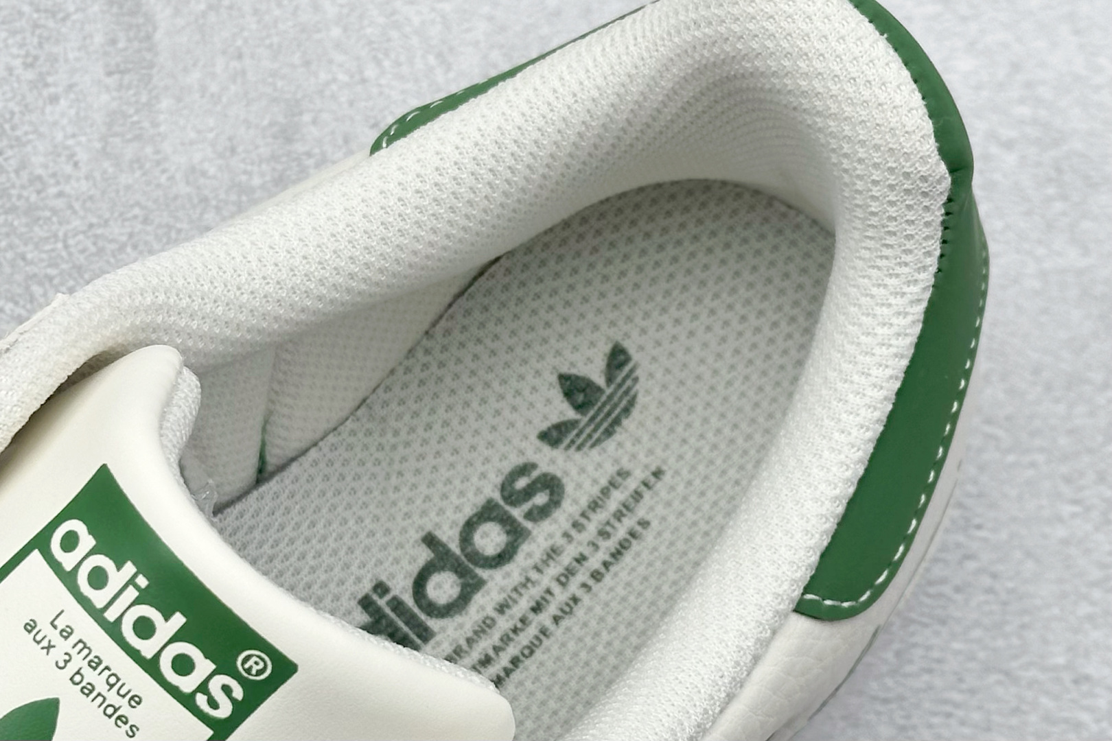 AD Originals Superstar x GUCCI 白绿 DS0022