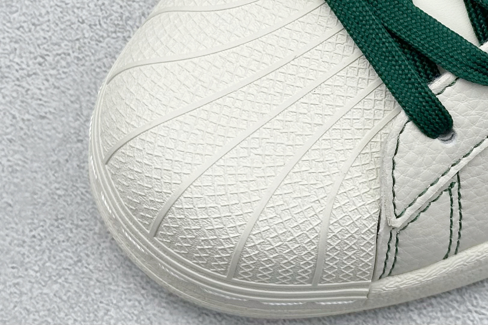 AD Originals Superstar x GUCCI 白绿 DS0022
