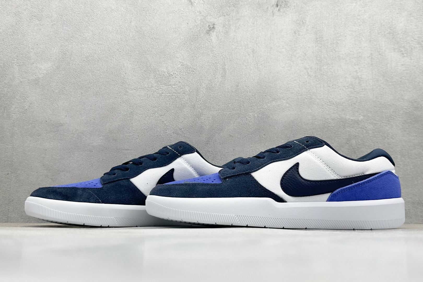 FS版 Nike SB Force 58 硫化杯底 传统篮球风格 Nike SB Force 58 男/女滑板鞋 DV5477-401