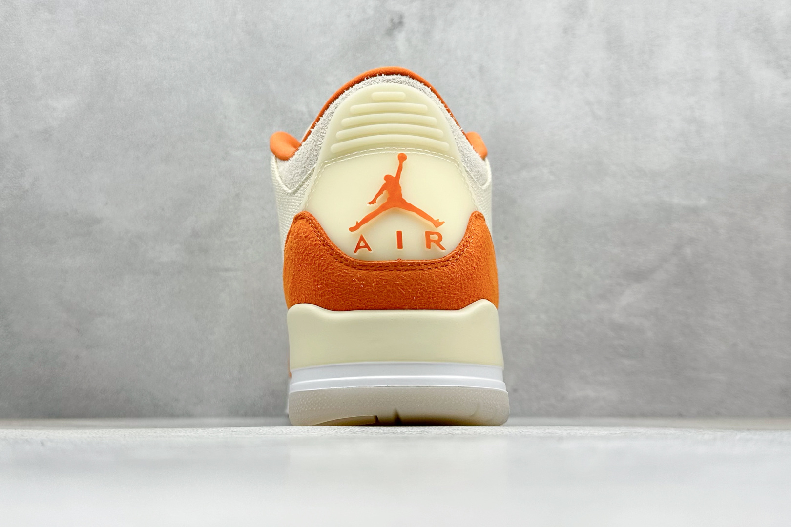 F版 Air Jordan AJ3 Retro 米橙 IH7694-200