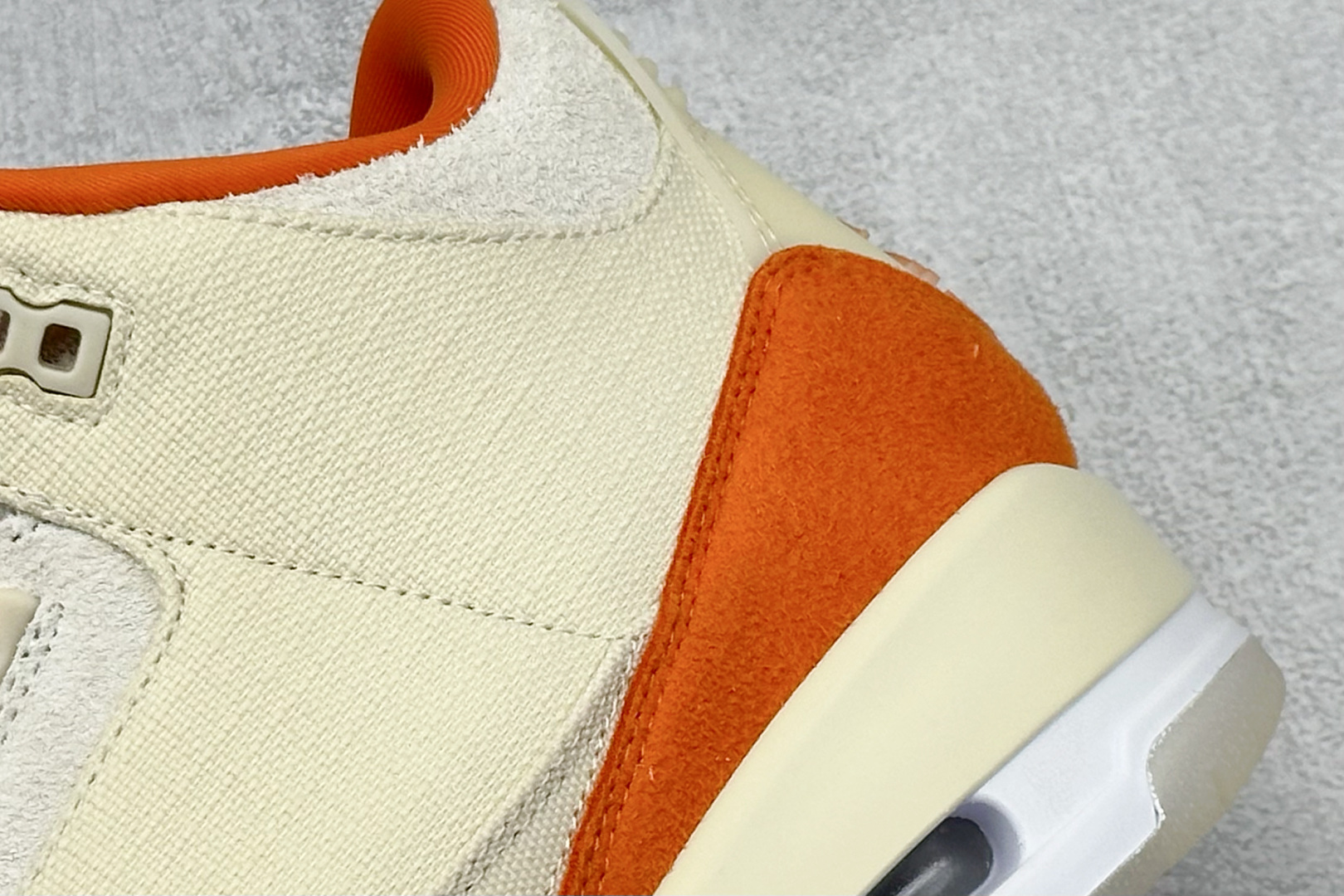 F版 Air Jordan AJ3 Retro 米橙 IH7694-200