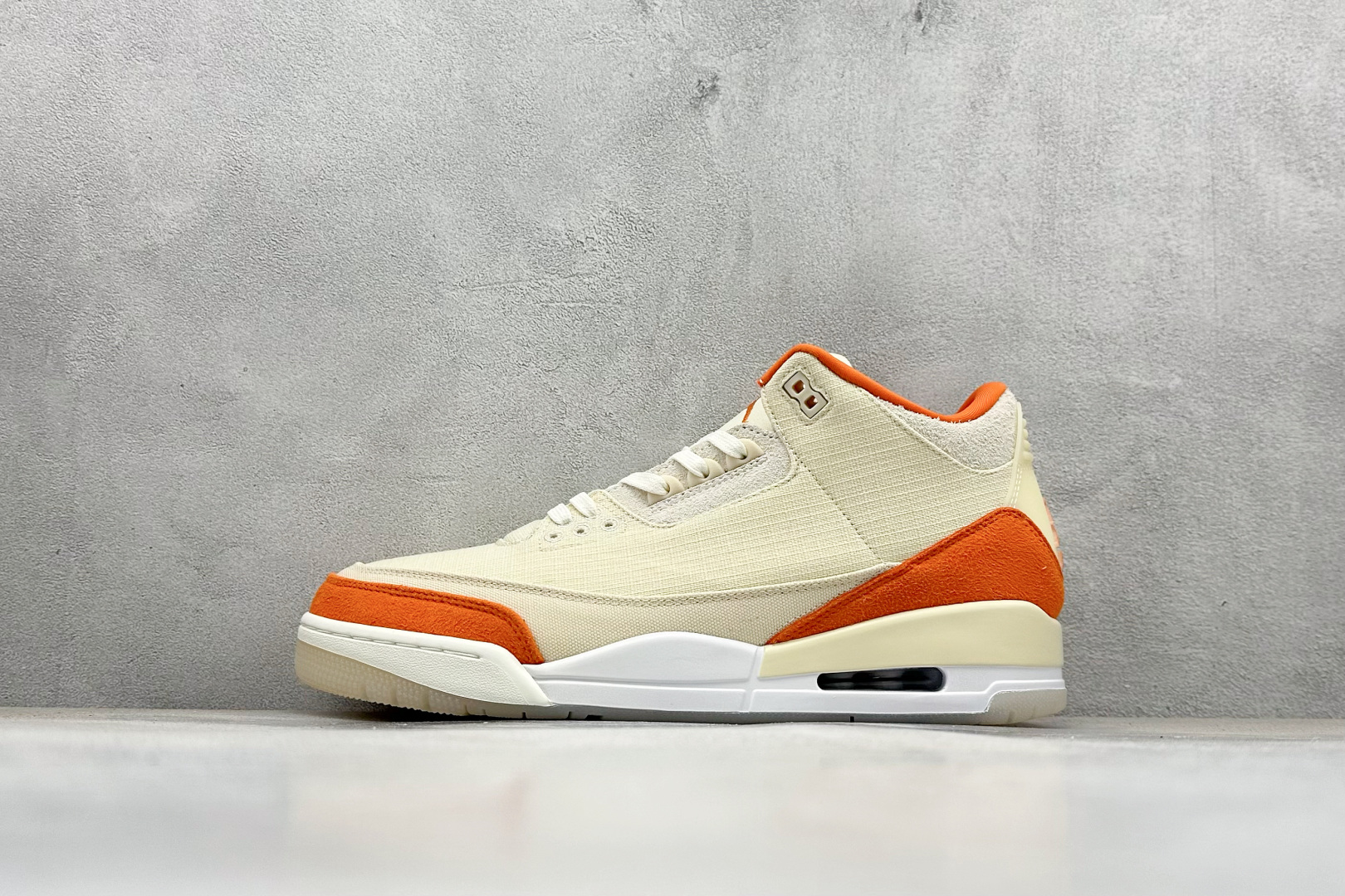 F版 Air Jordan AJ3 Retro 米橙 IH7694-200