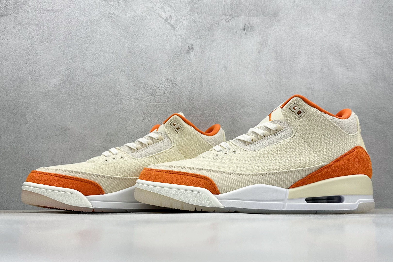 F版 Air Jordan AJ3 Retro 米橙 IH7694-200