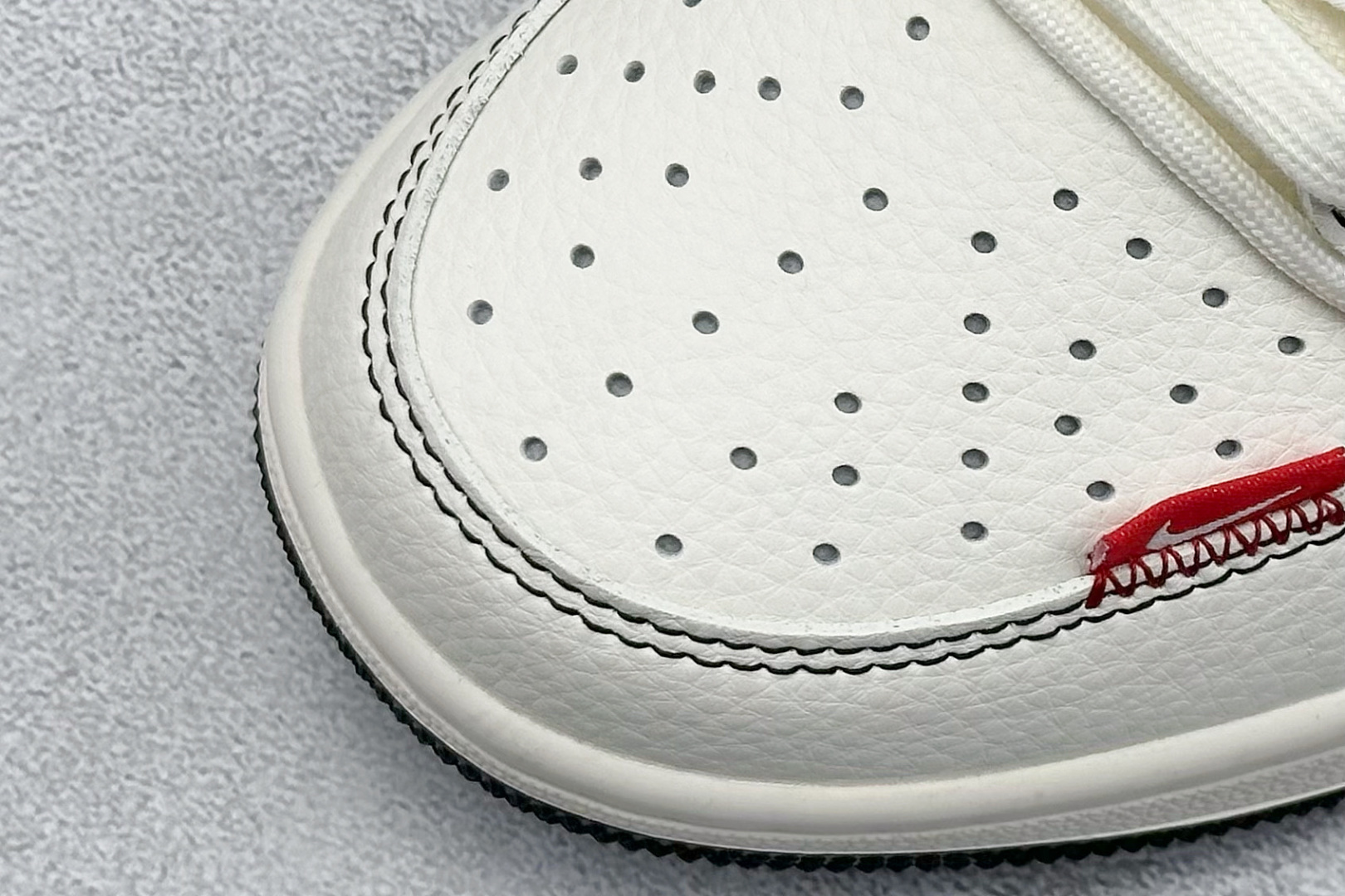 XC版Travis Scott x Fragment Design x Air Jordan 1 Low SP AJ1 乔1 LV联名 黑帆布抽绳 低帮文化休闲板鞋 YX5066-388