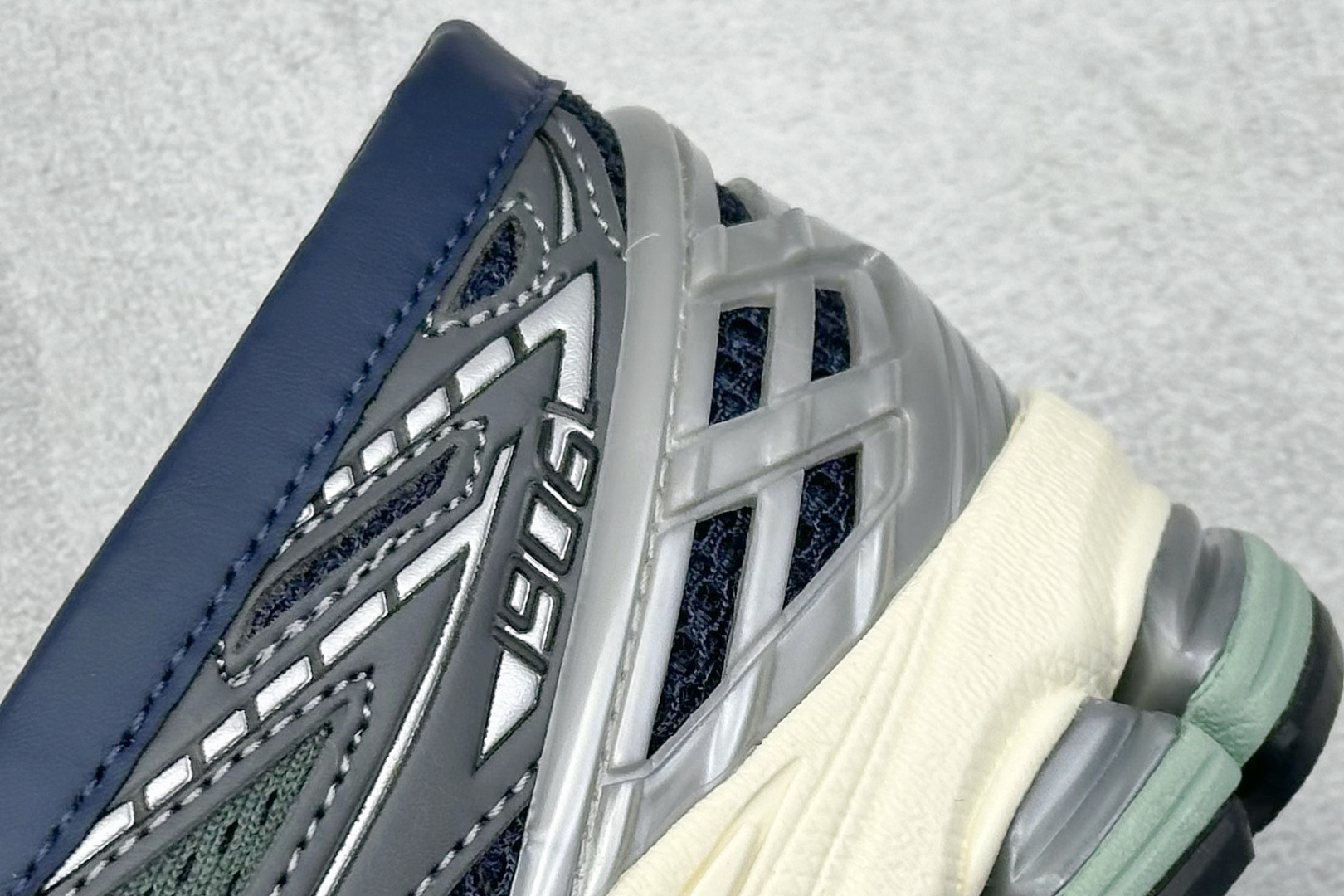 190 RA版 New Balance 1906一脚蹬 减震防滑耐磨 低帮 生活休闲鞋 U1906LOA