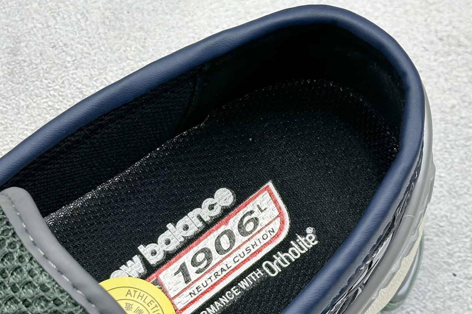 190 RA版 New Balance 1906一脚蹬 减震防滑耐磨 低帮 生活休闲鞋 U1906LOA