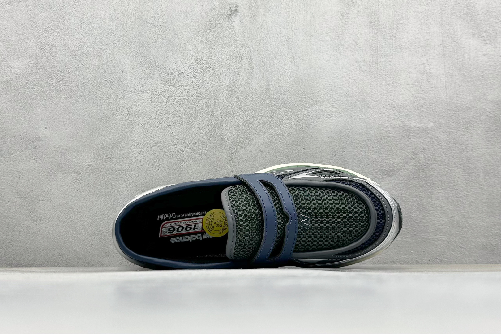 190 RA版 New Balance 1906一脚蹬 减震防滑耐磨 低帮 生活休闲鞋 U1906LOA