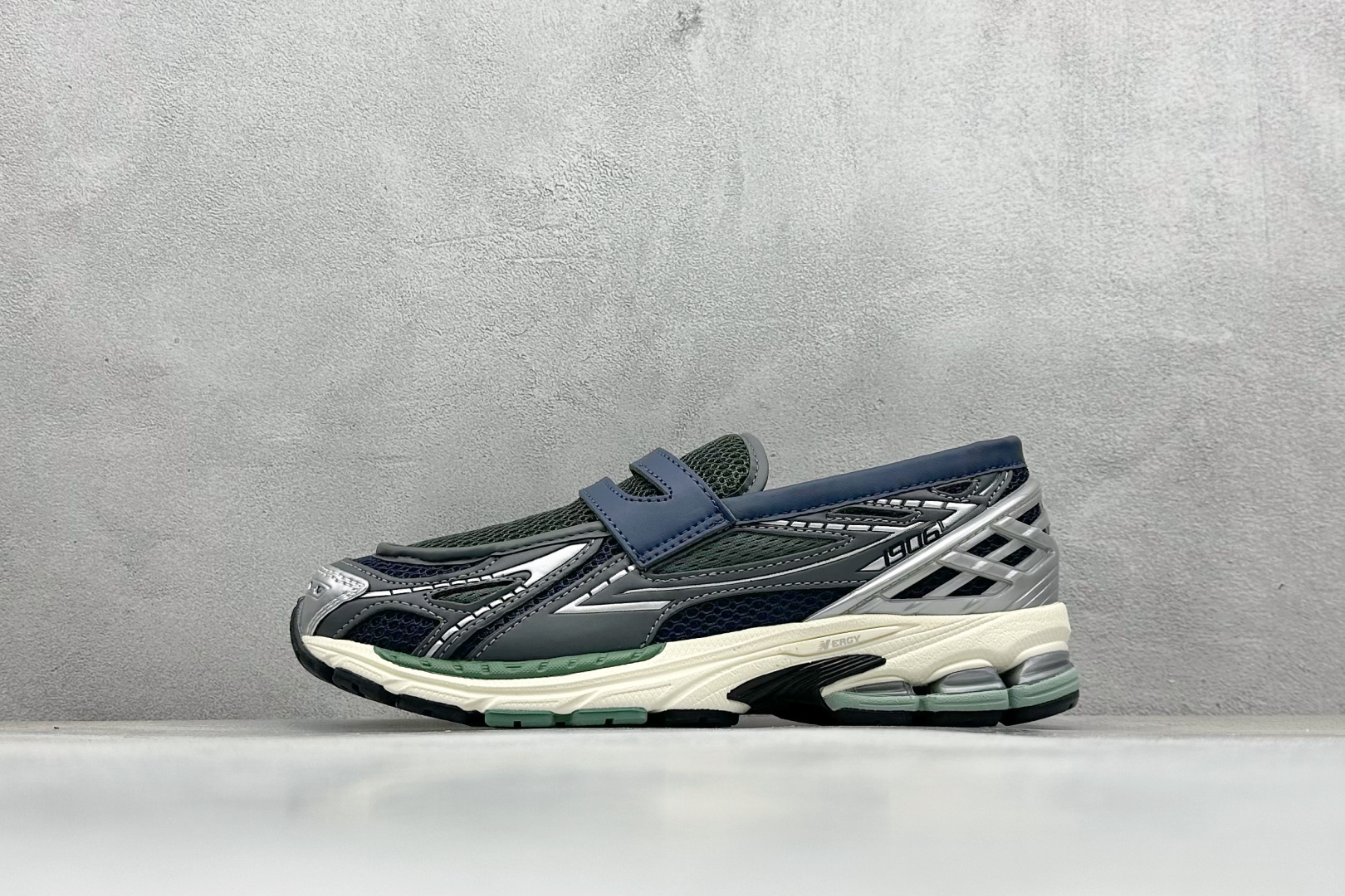 190 RA版 New Balance 1906一脚蹬 减震防滑耐磨 低帮 生活休闲鞋 U1906LOA