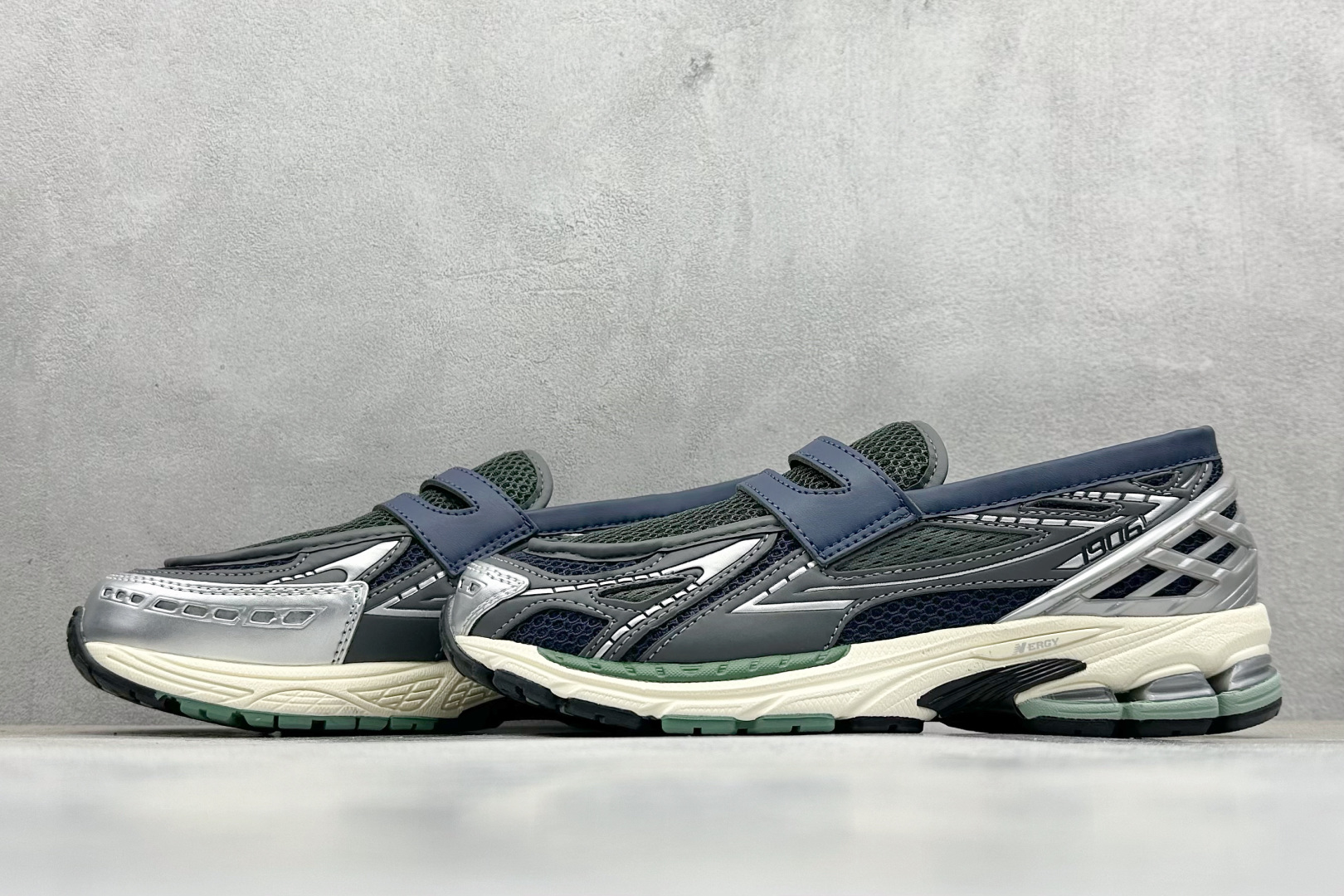 190 RA版 New Balance 1906一脚蹬 减震防滑耐磨 低帮 生活休闲鞋 U1906LOA