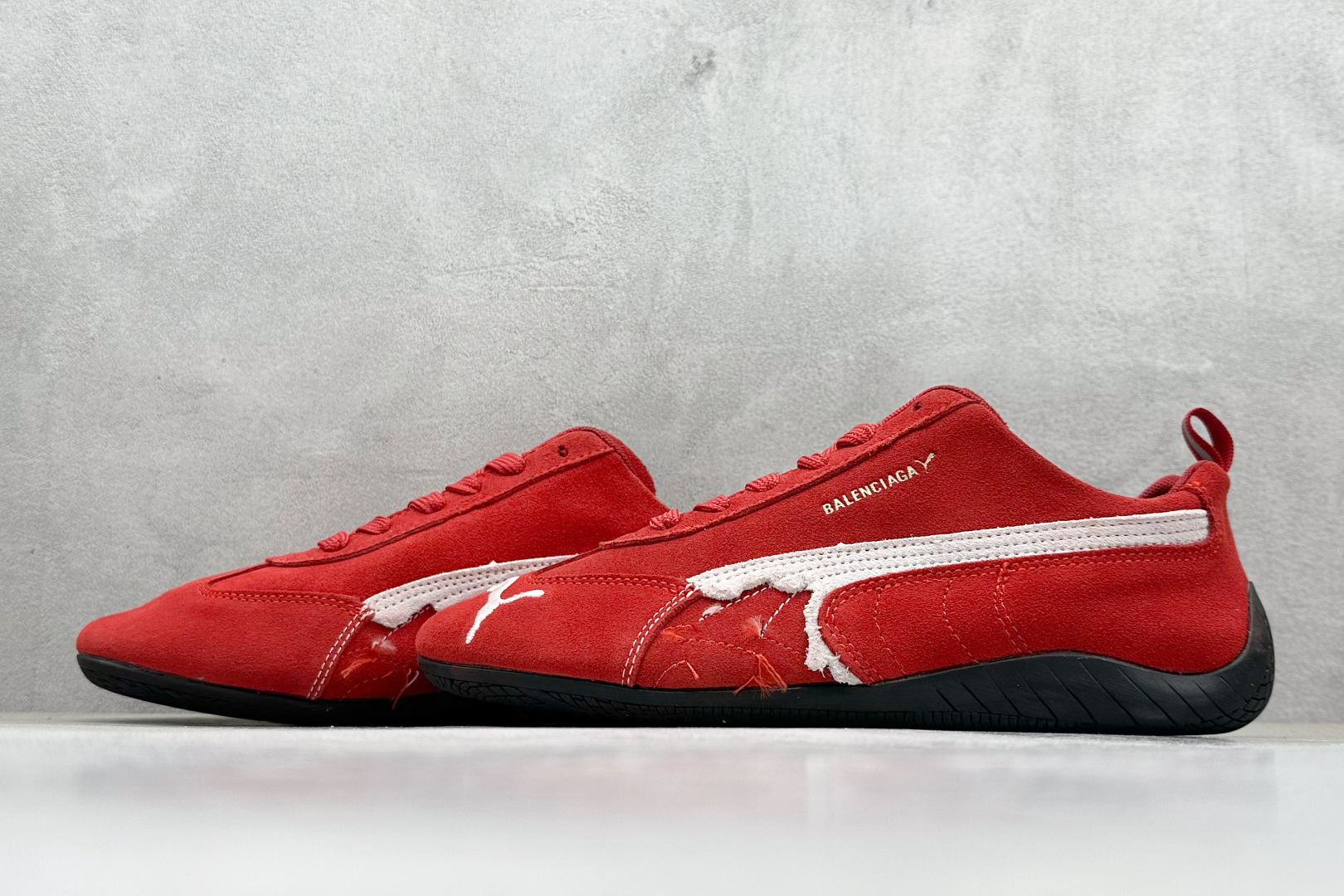 190 YH版巴黎联名The Open Product x Puma Speedcat 极速赛车系列彪马低帮生活休闲鞋  406519-03