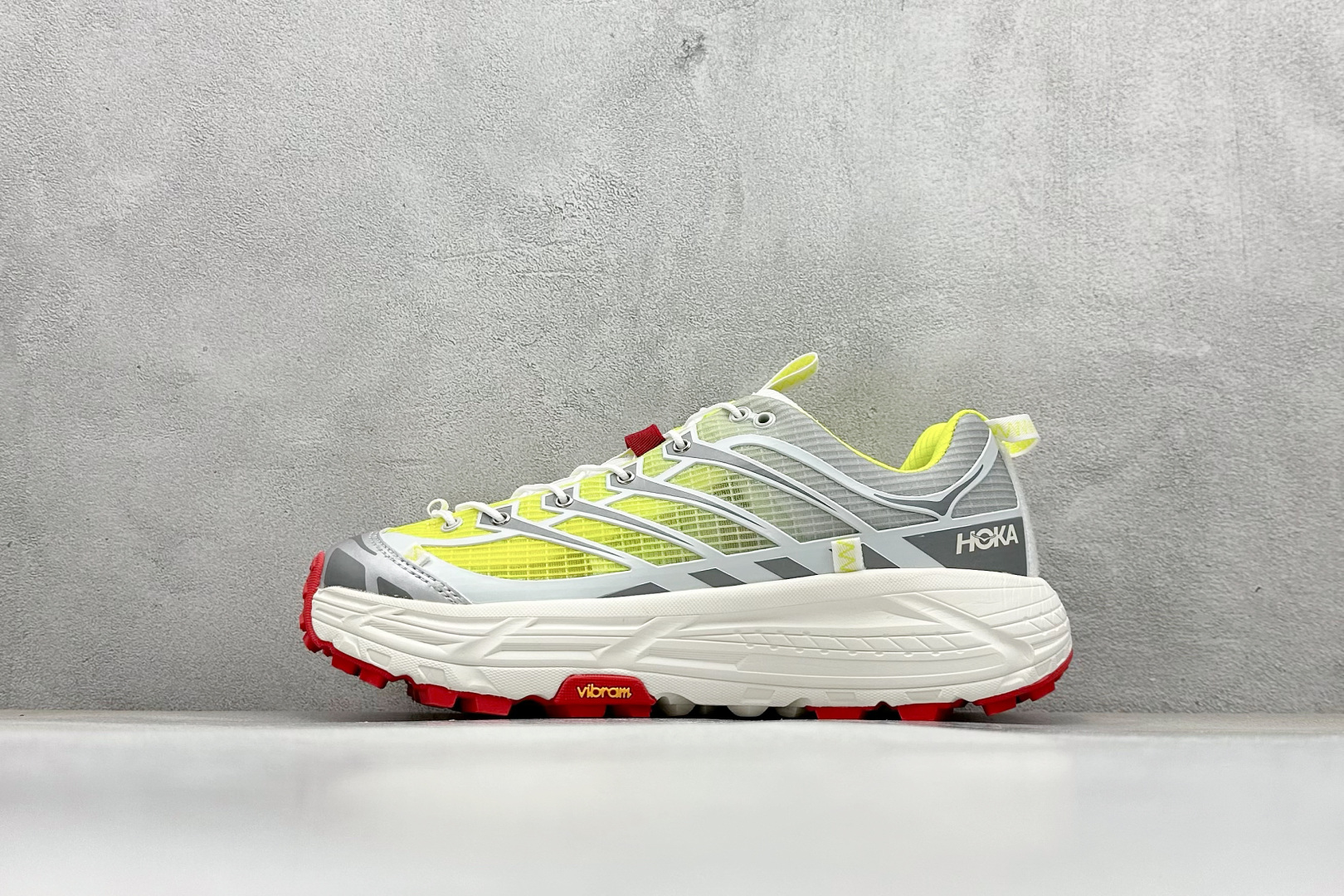 180 BF版 Hoka Mafate Speed 2 马法特二代超轻厚底轻量山地跑步鞋  1153931/WNN