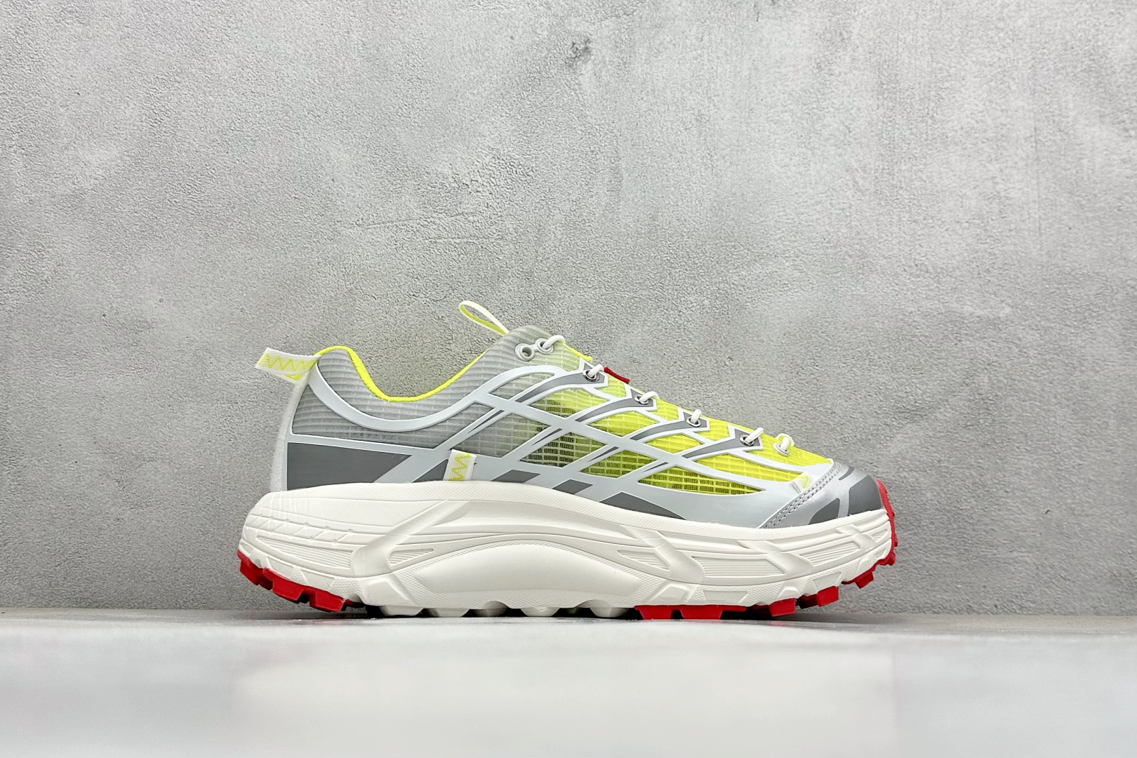 180 BF版 Hoka Mafate Speed 2 马法特二代超轻厚底轻量山地跑步鞋  1153931/WNN
