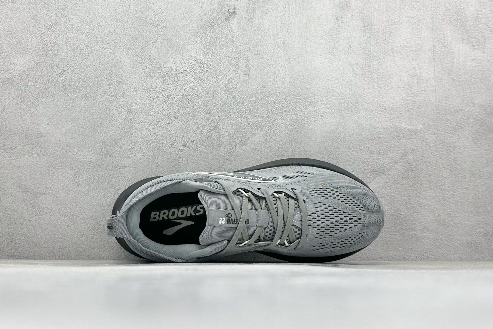 Brooks 布鲁克斯 Glycerin 22 超弹轻盈跑步鞋 低帮透气缓震支撑休闲运动慢跑鞋 110445 2E 078