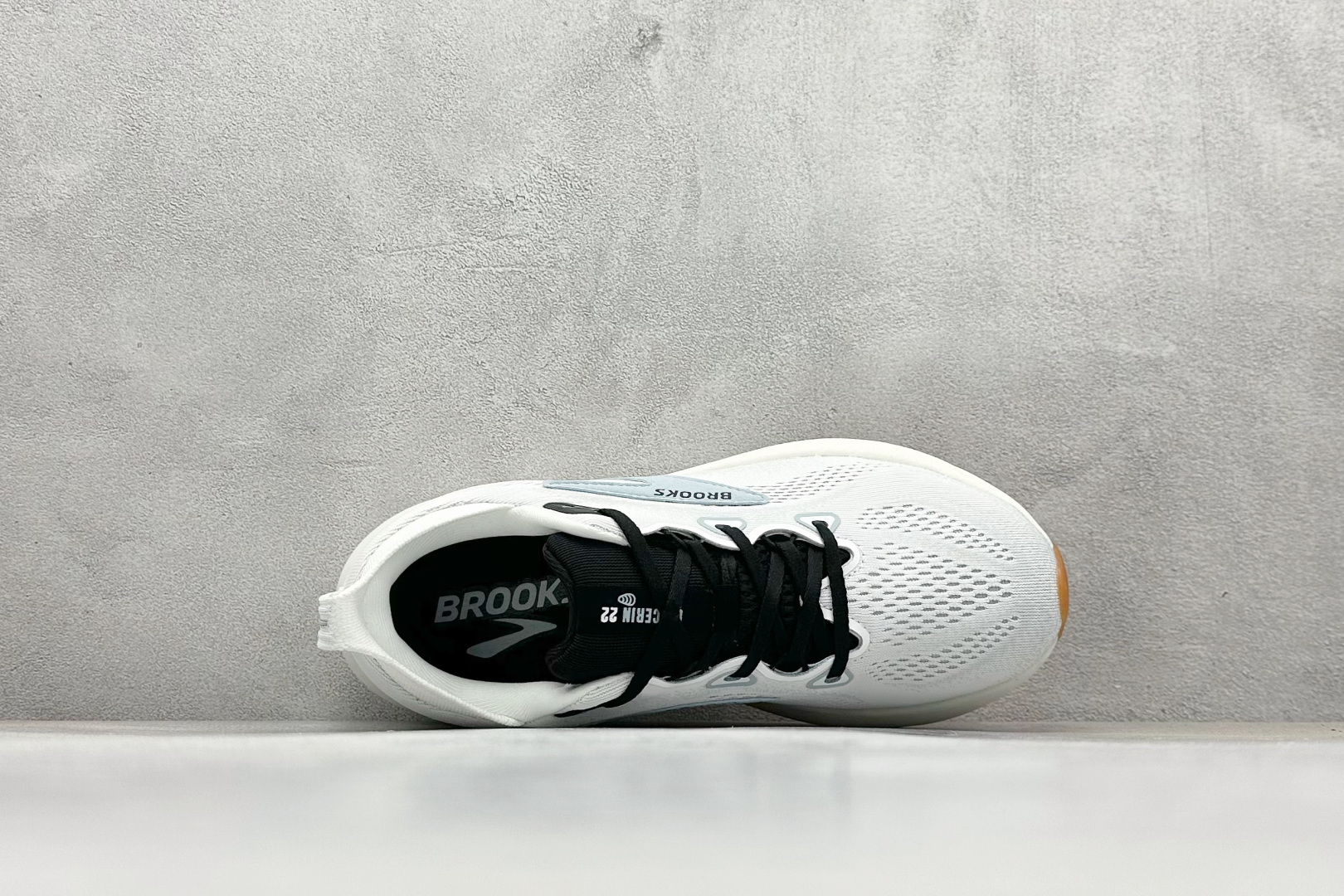 Brooks 布鲁克斯 Glycerin 22 超弹轻盈跑步鞋 低帮透气缓震支撑休闲运动慢跑鞋 110445 1D 175