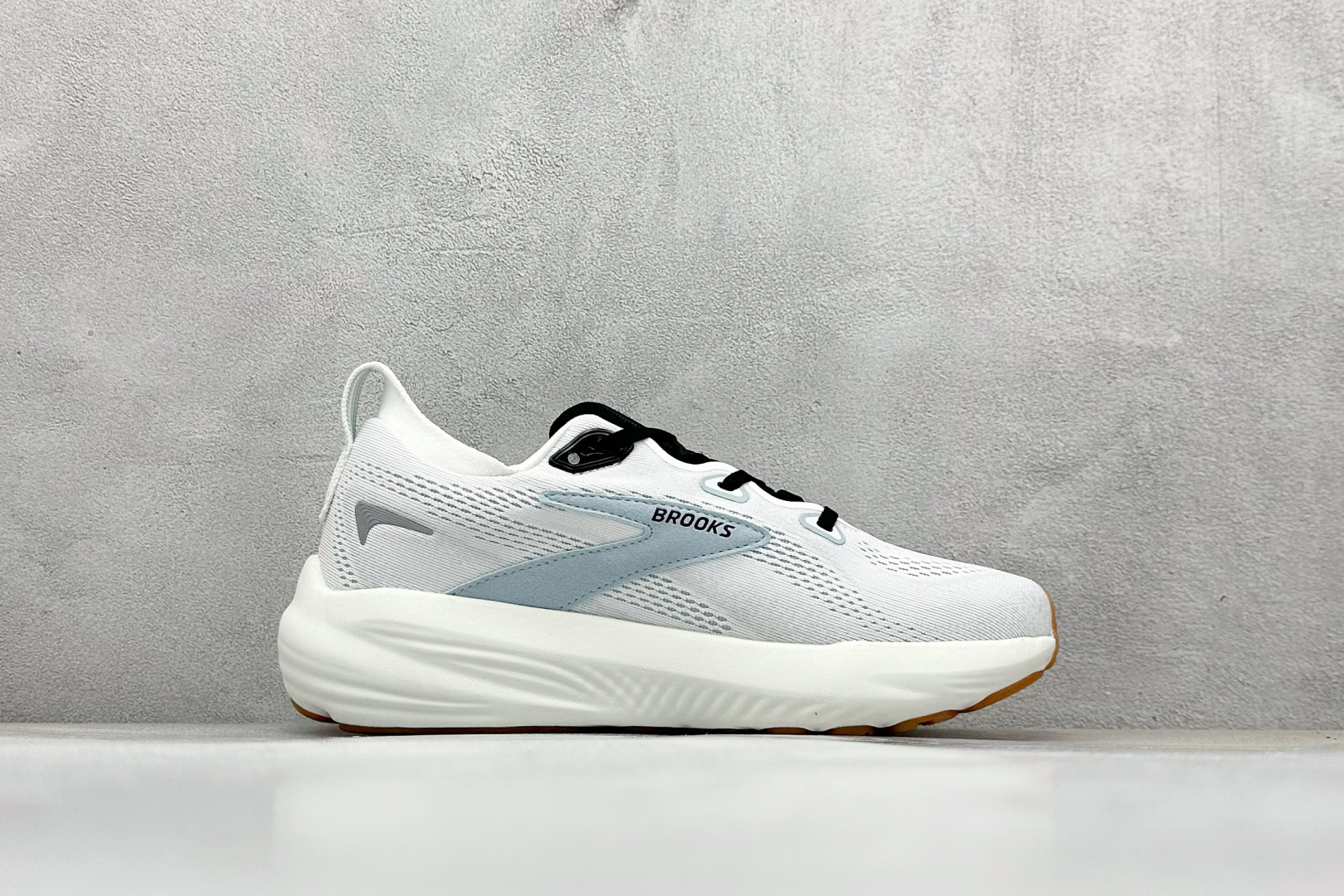 Brooks 布鲁克斯 Glycerin 22 超弹轻盈跑步鞋 低帮透气缓震支撑休闲运动慢跑鞋 110445 1D 175