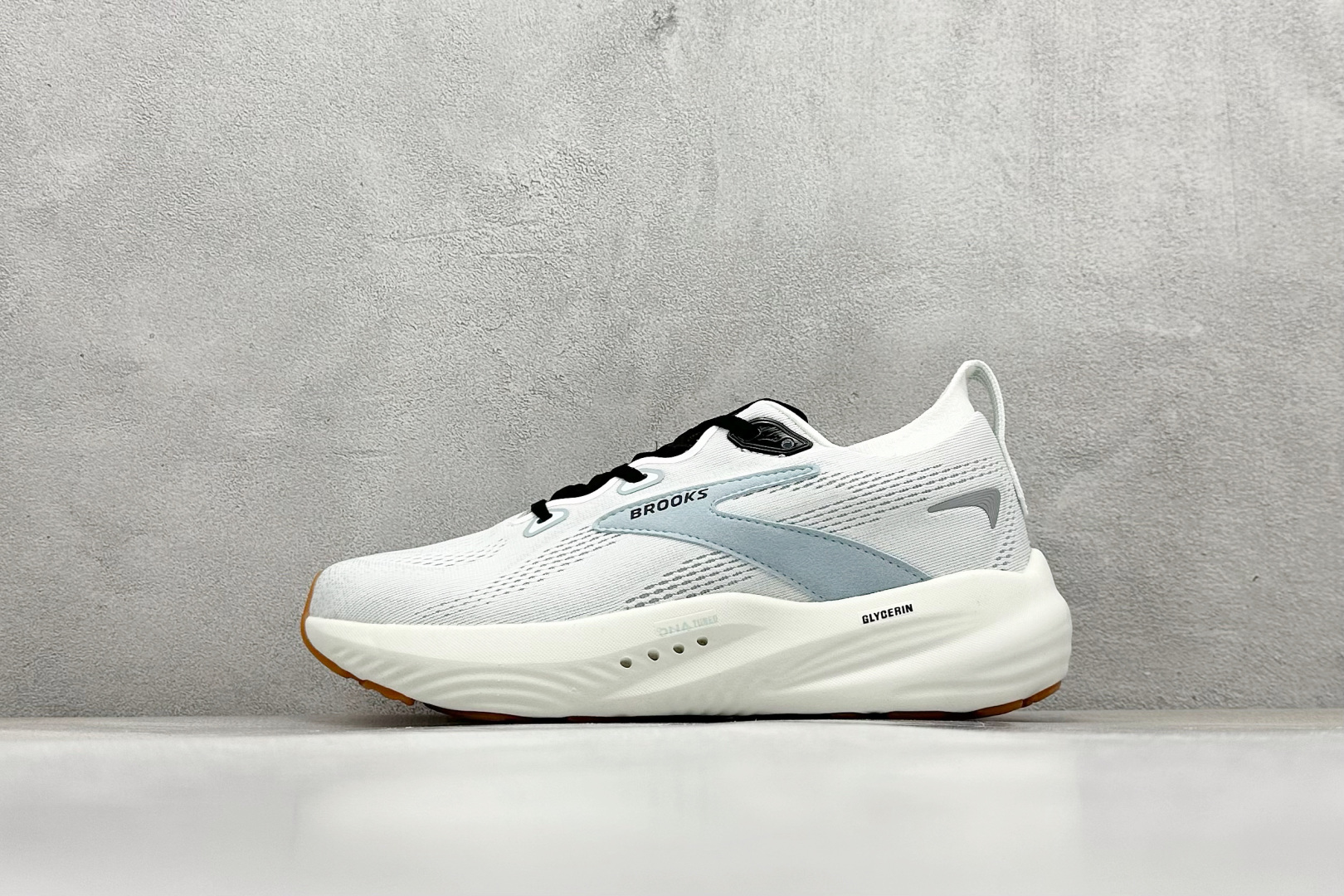 Brooks 布鲁克斯 Glycerin 22 超弹轻盈跑步鞋 低帮透气缓震支撑休闲运动慢跑鞋 110445 1D 175