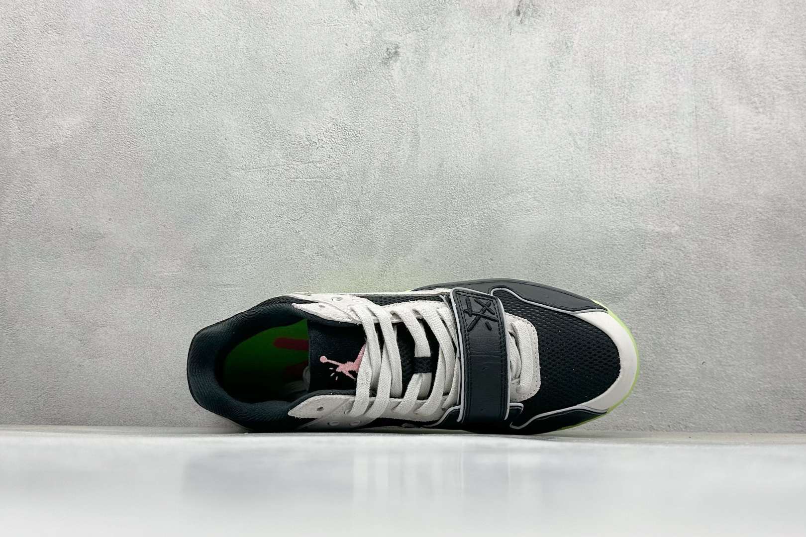 S2Travis Scott x Jordan Cut The Check AJ1 乔1倒勾魔术贴 时尚篮球鞋 IH7971-001