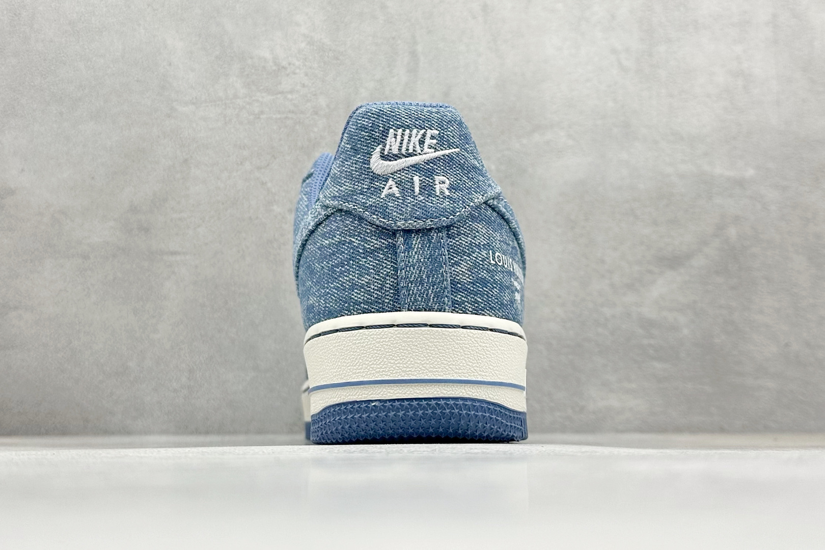 SC版Nike Air Force 1'07 Low LV联名 冰蓝牛仔 空军一号低帮休闲板鞋 LW9279-021