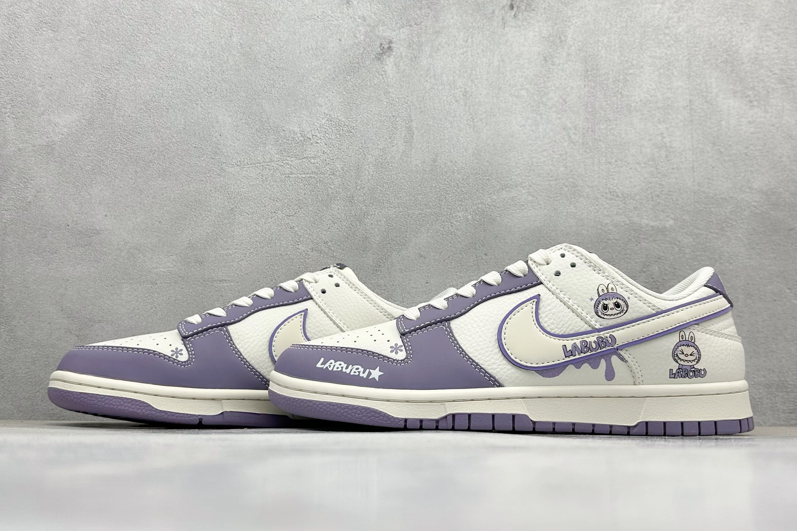 XC版Nike SB Dunk Low 米紫拉布布 低帮休闲板鞋 CS5288-119