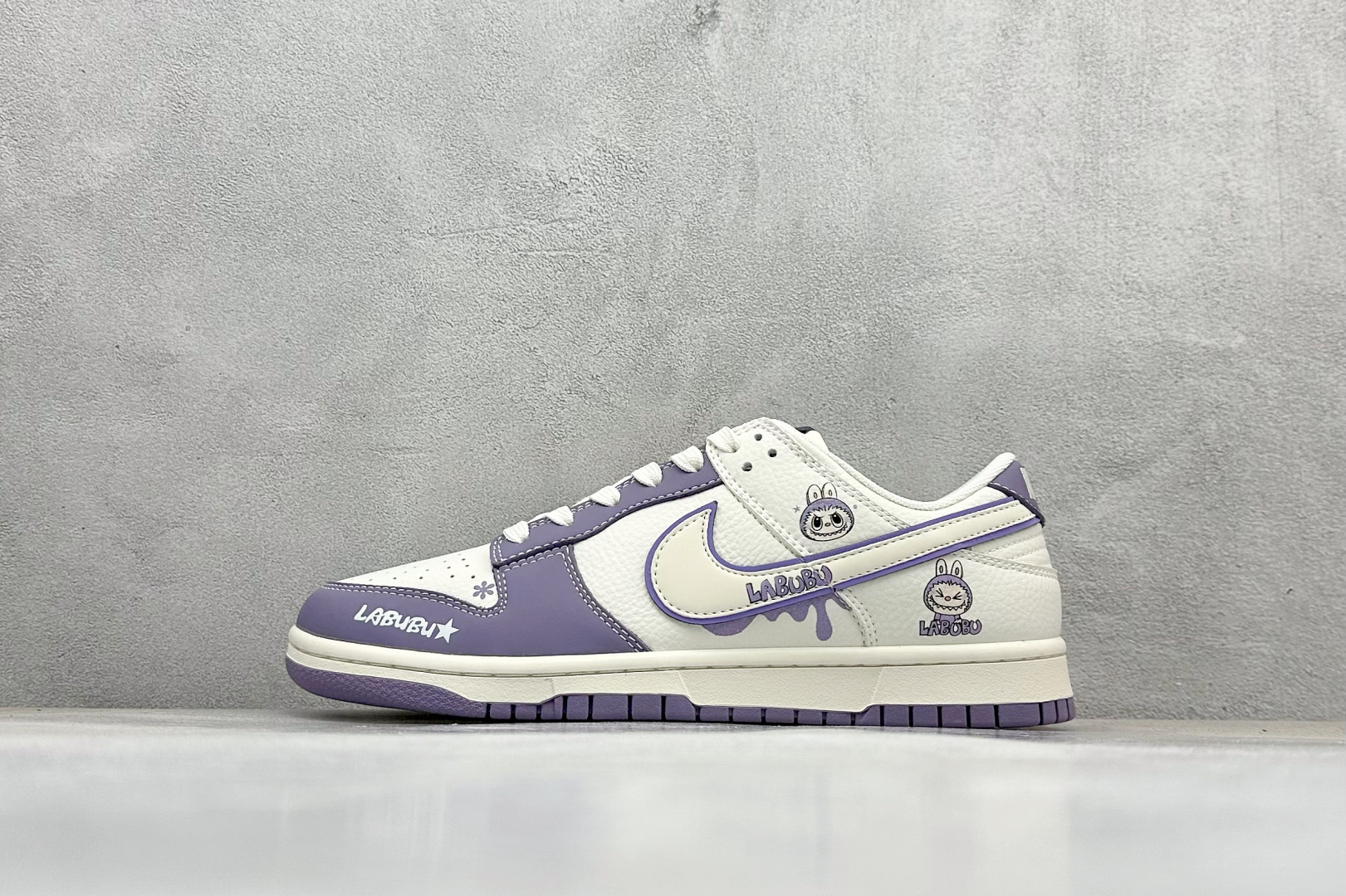 XC版Nike SB Dunk Low 米紫拉布布 低帮休闲板鞋 CS5288-119