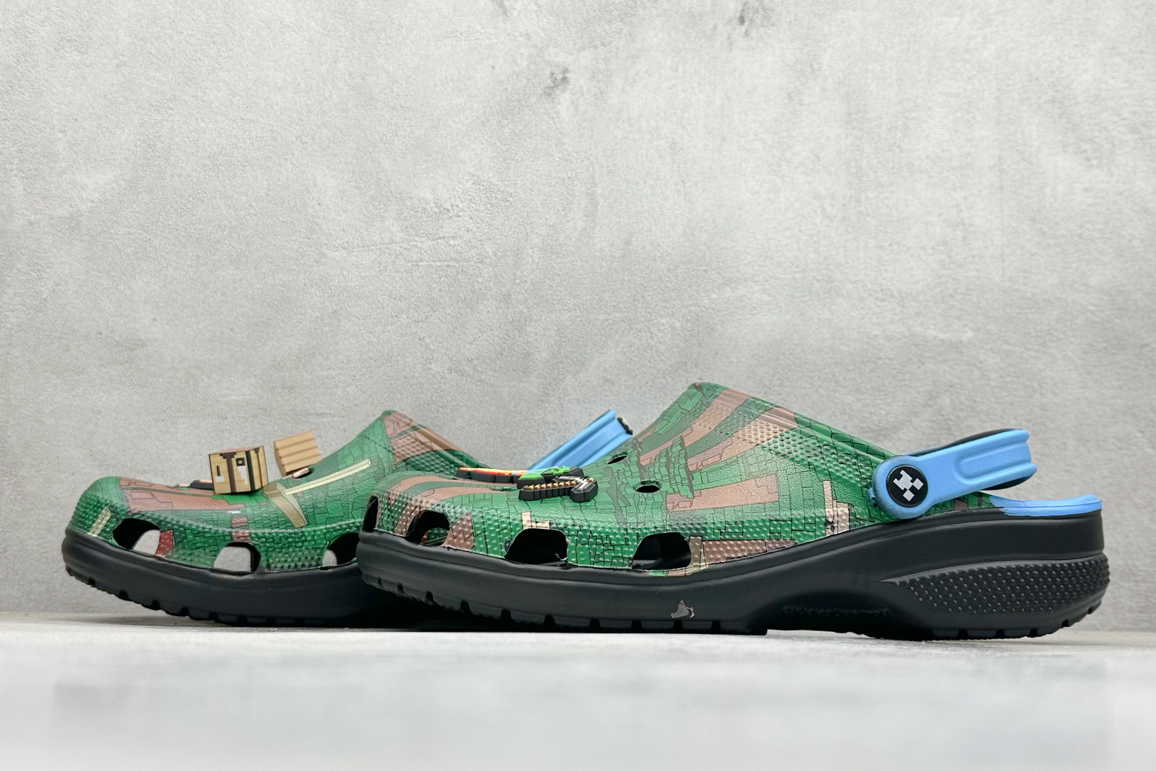 Crocs Classic Cl卡洛驰 我的世界
