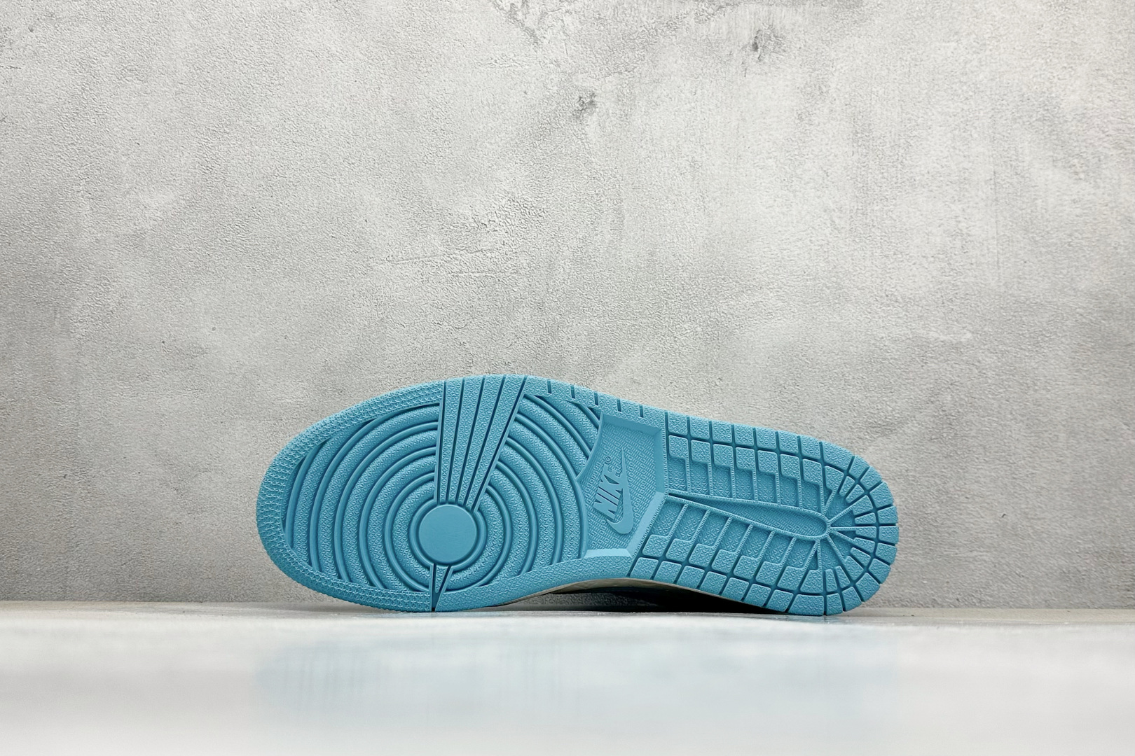 XC版Travis Scott x Fragment Design x Air Jordan 1 Low SP AJ1 乔1 LV联名 浅天蓝 低帮文化休闲板鞋 LD2025-034