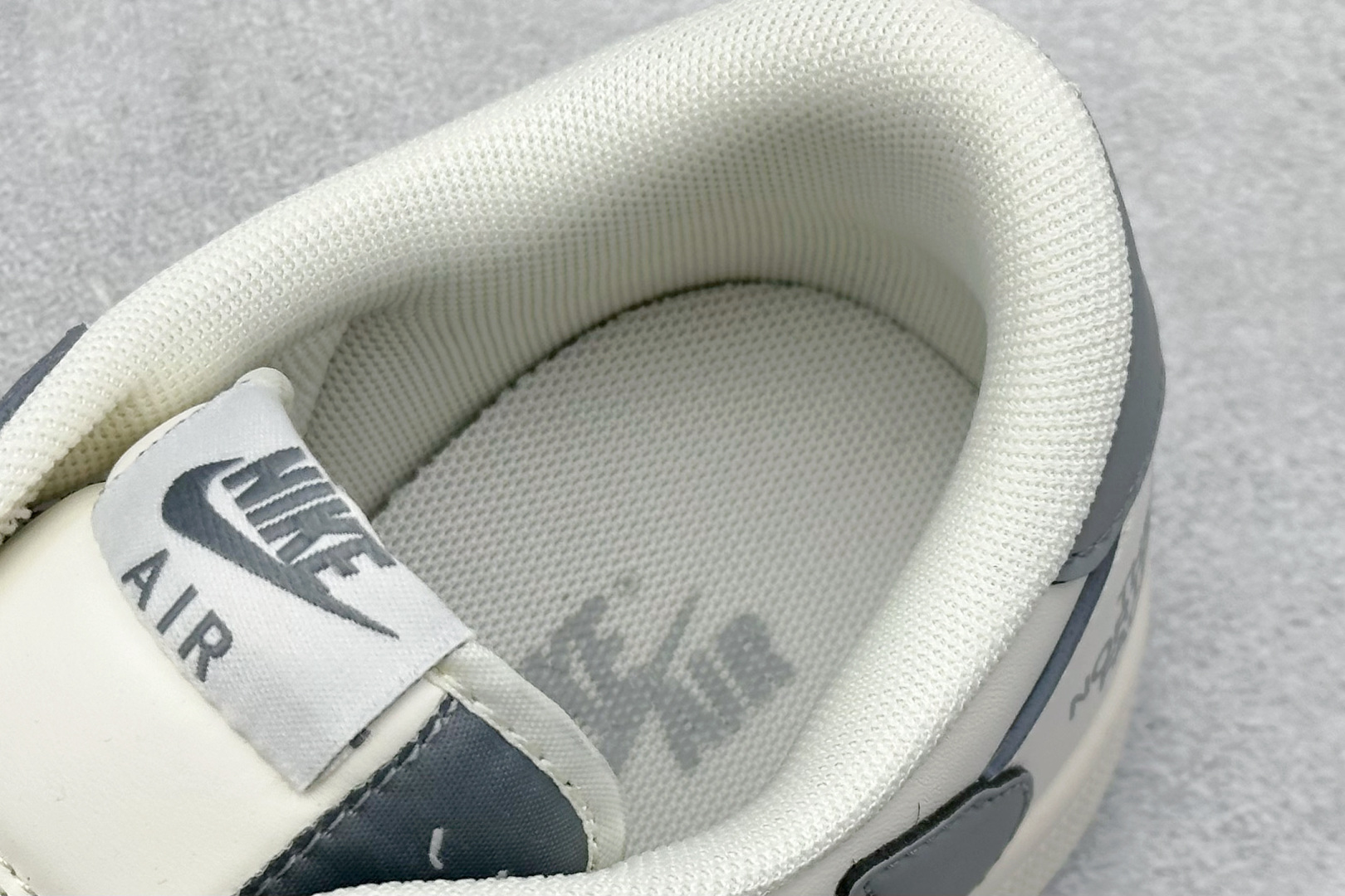 180 Travis Scott x Fragment Design x Air Jordan 1 Low SP AJ1 北面联名-钢铁灰 低帮文化休闲板鞋  XZ5158-002