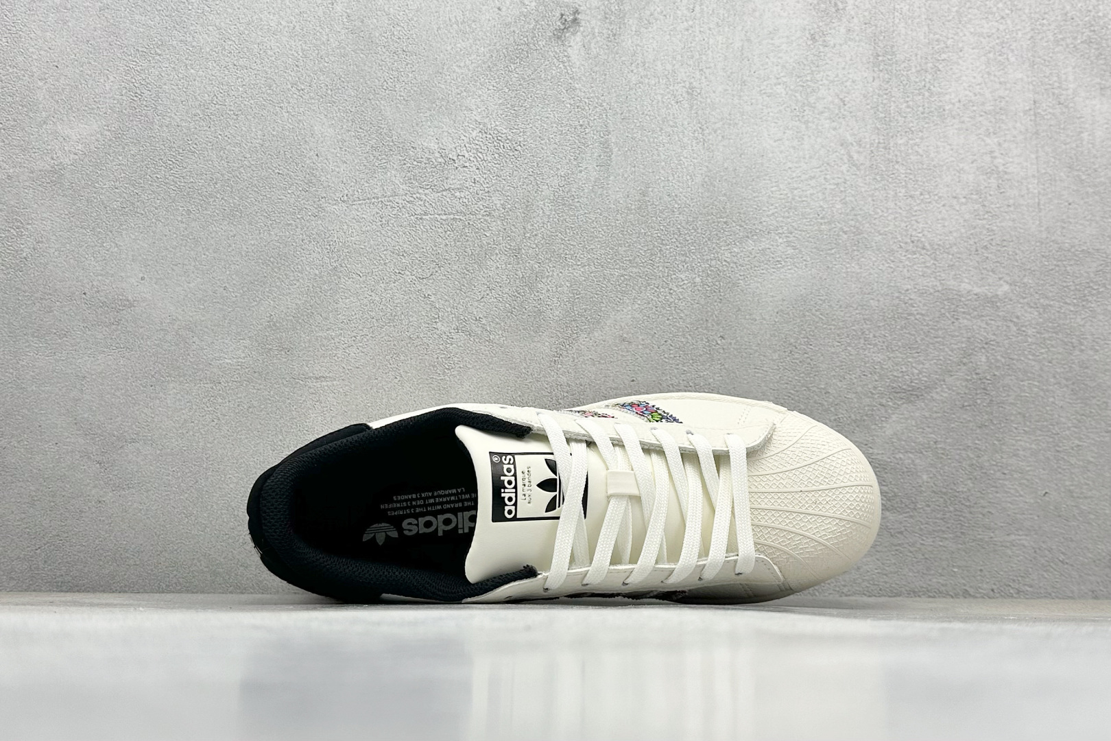 AD Originals Superstar 五彩向日葵 AD8020