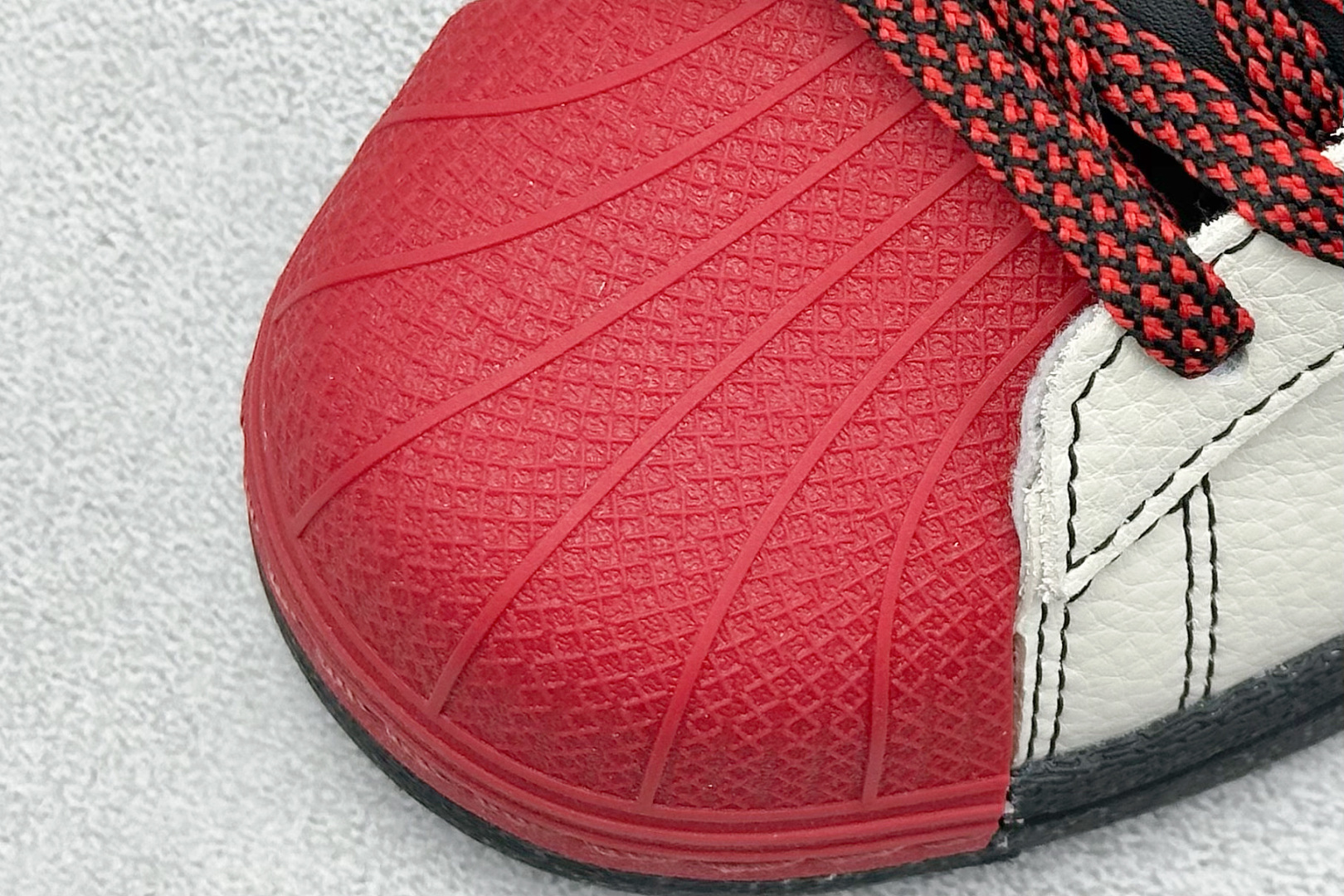 AD Originals Superstar x New Balance 白黑红 AD8021