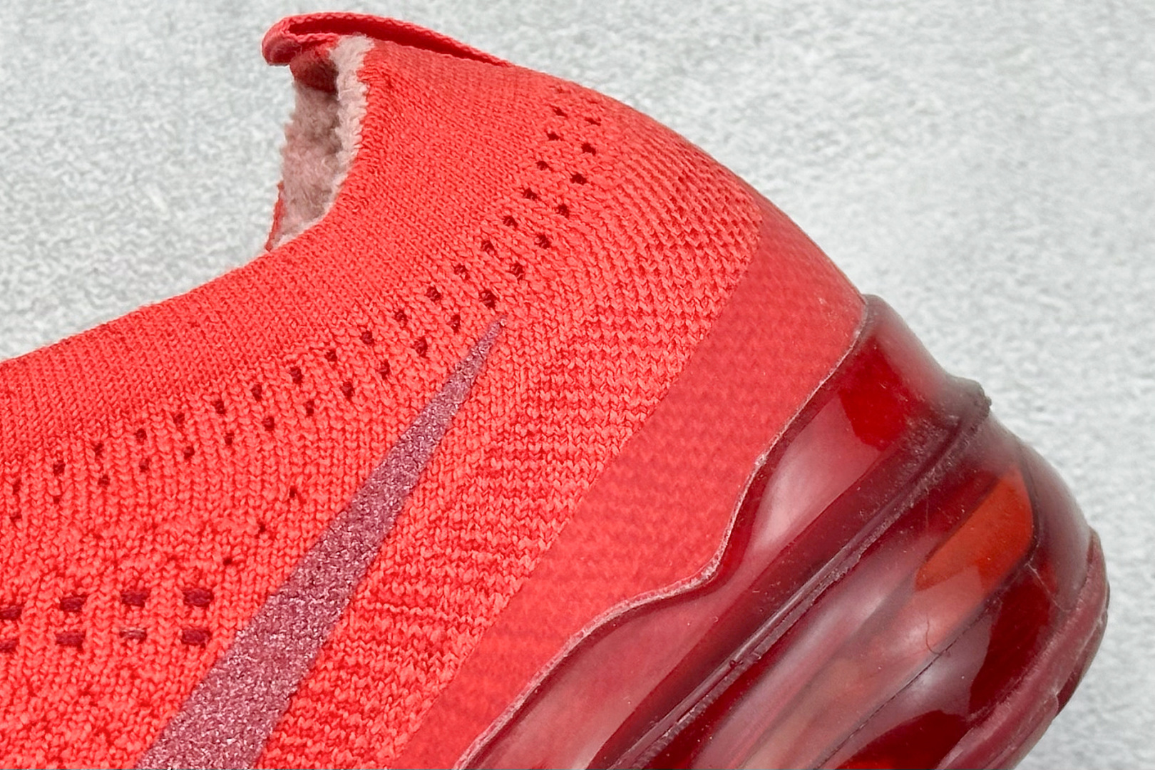 Nk Vapormax 2023 Flyknit 飞织透气休闲全掌大气垫跑鞋 DV1678-600