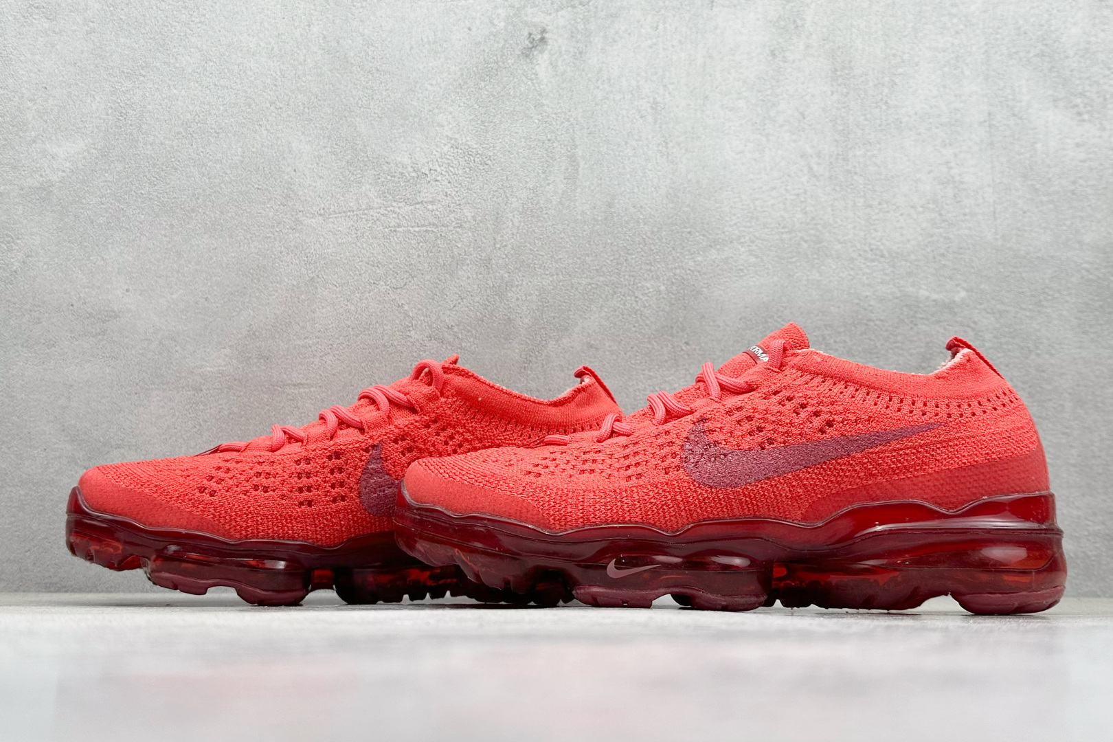 Nk Vapormax 2023 Flyknit 飞织透气休闲全掌大气垫跑鞋 DV1678-600