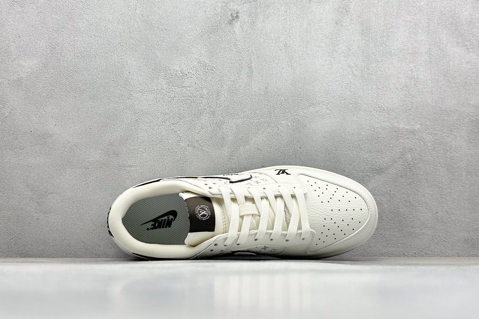 SC版Nike SB Dunk Low 三方联名 白咖啡 高端定制 低帮休闲板鞋 SC0601-456
