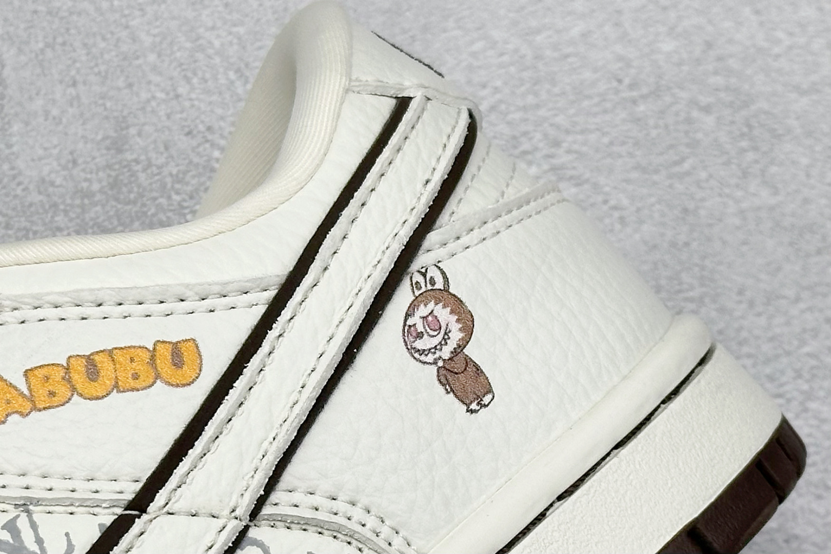 SC版Nike SB Dunk Low 三方联名 白咖啡 高端定制 低帮休闲板鞋 SC0601-456