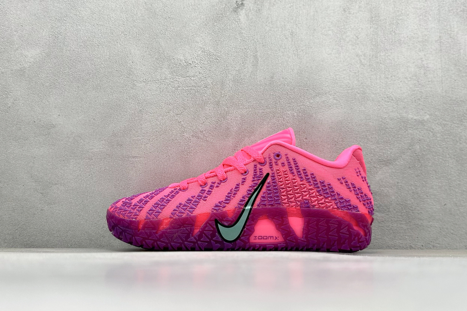 NO:358513,Local store private NK JA3 EP Morant three-generation low-top basketball shoes stand out in bright and bright colors. The 